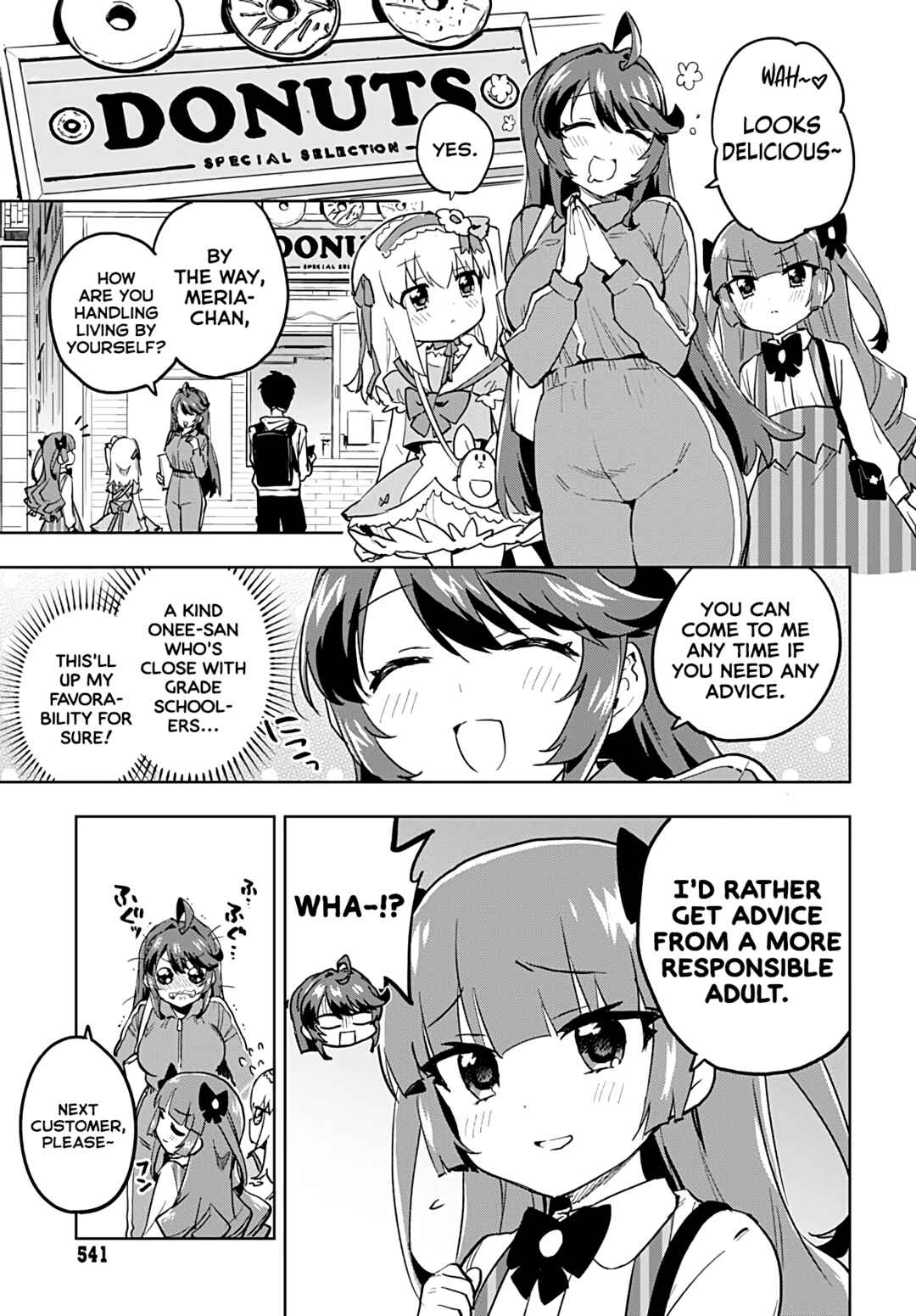 Page 3 Chapter 27 Mahou Shoujo 201