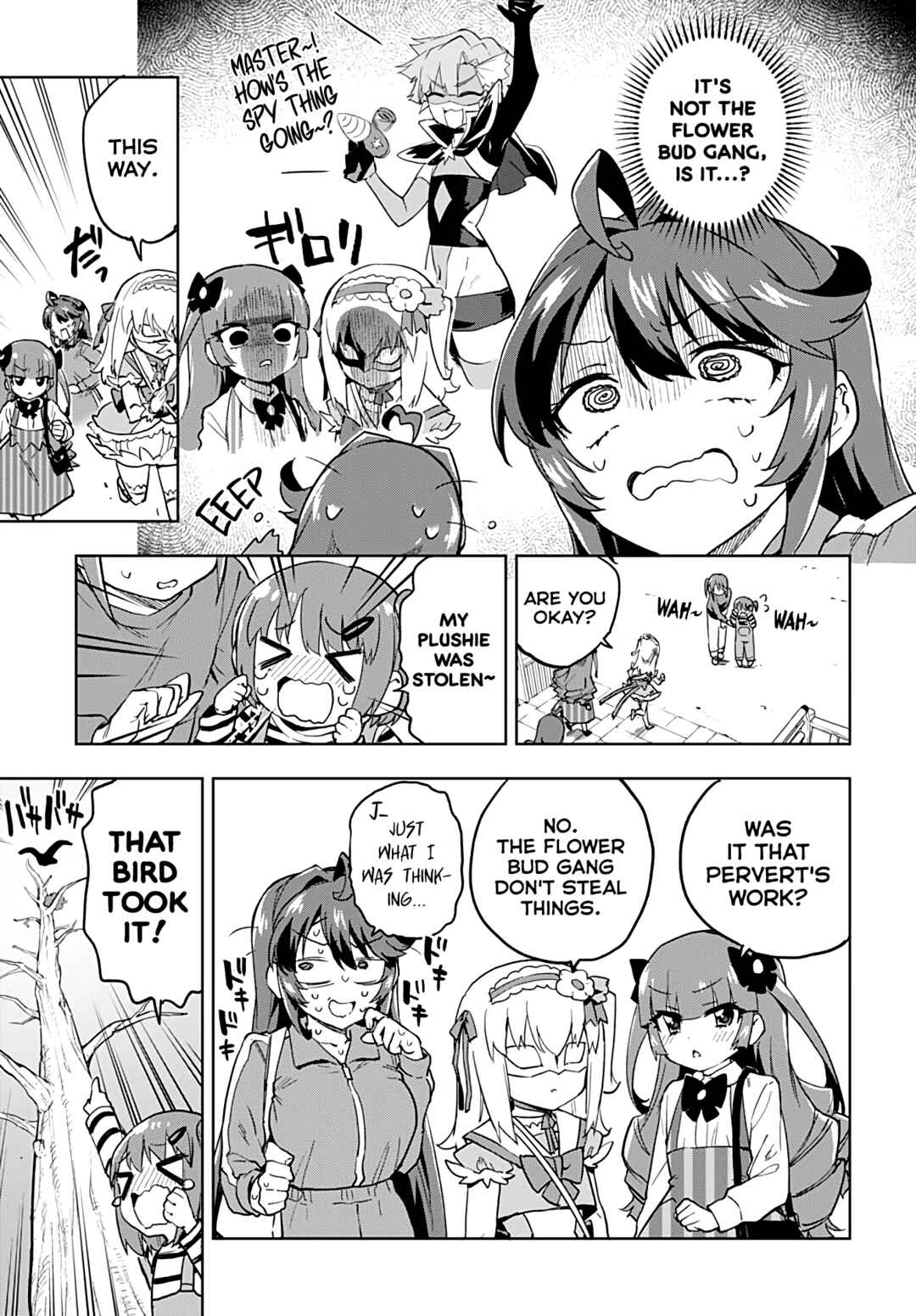 Page 9 Chapter 27 Mahou Shoujo 201