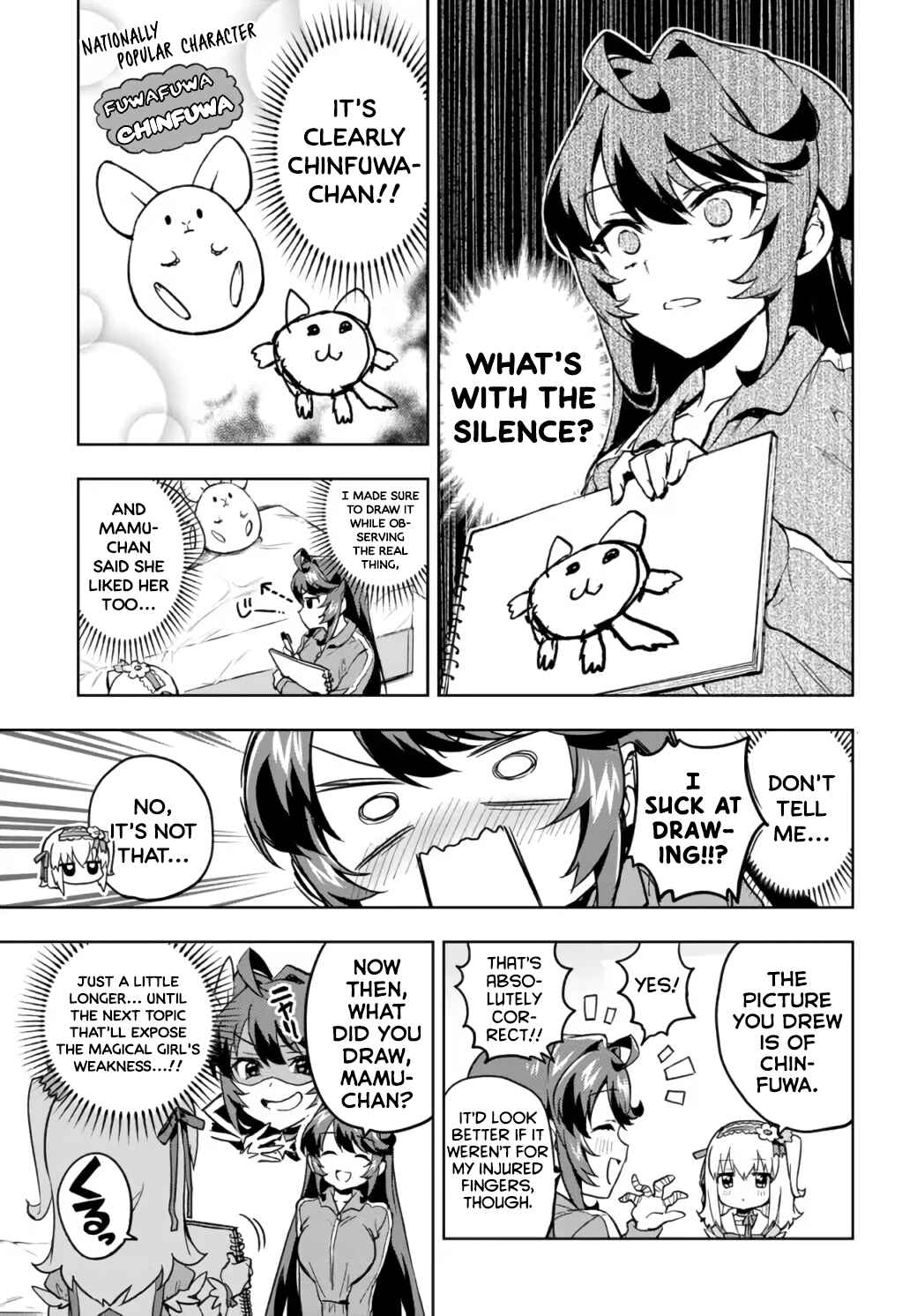 Page 11 Chapter 3 Mahou Shoujo 201
