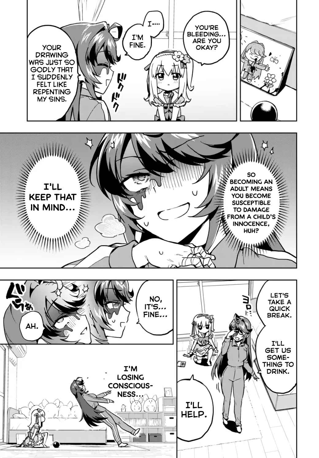 Page 15 Chapter 3 Mahou Shoujo 201