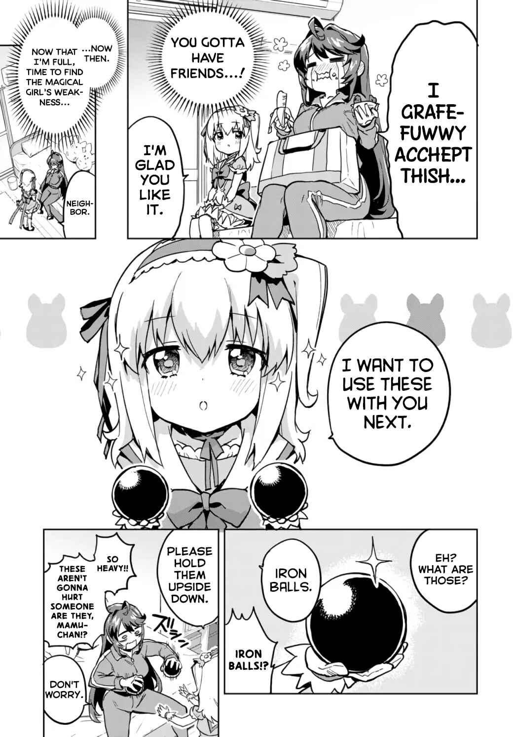 Page 5 Chapter 3 Mahou Shoujo 201
