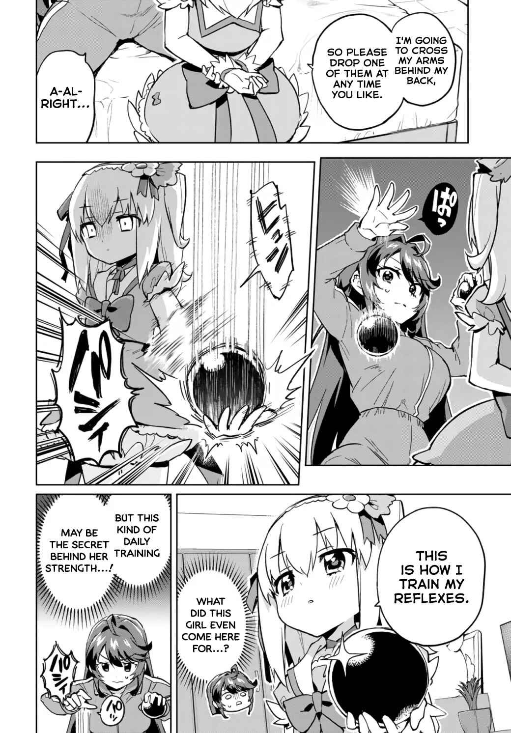 Page 6 Chapter 3 Mahou Shoujo 201