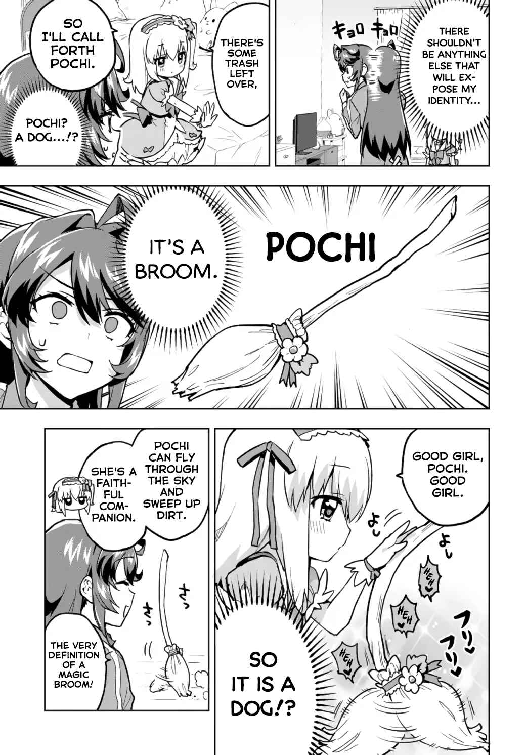 Page 13 Chapter 5 Mahou Shoujo 201