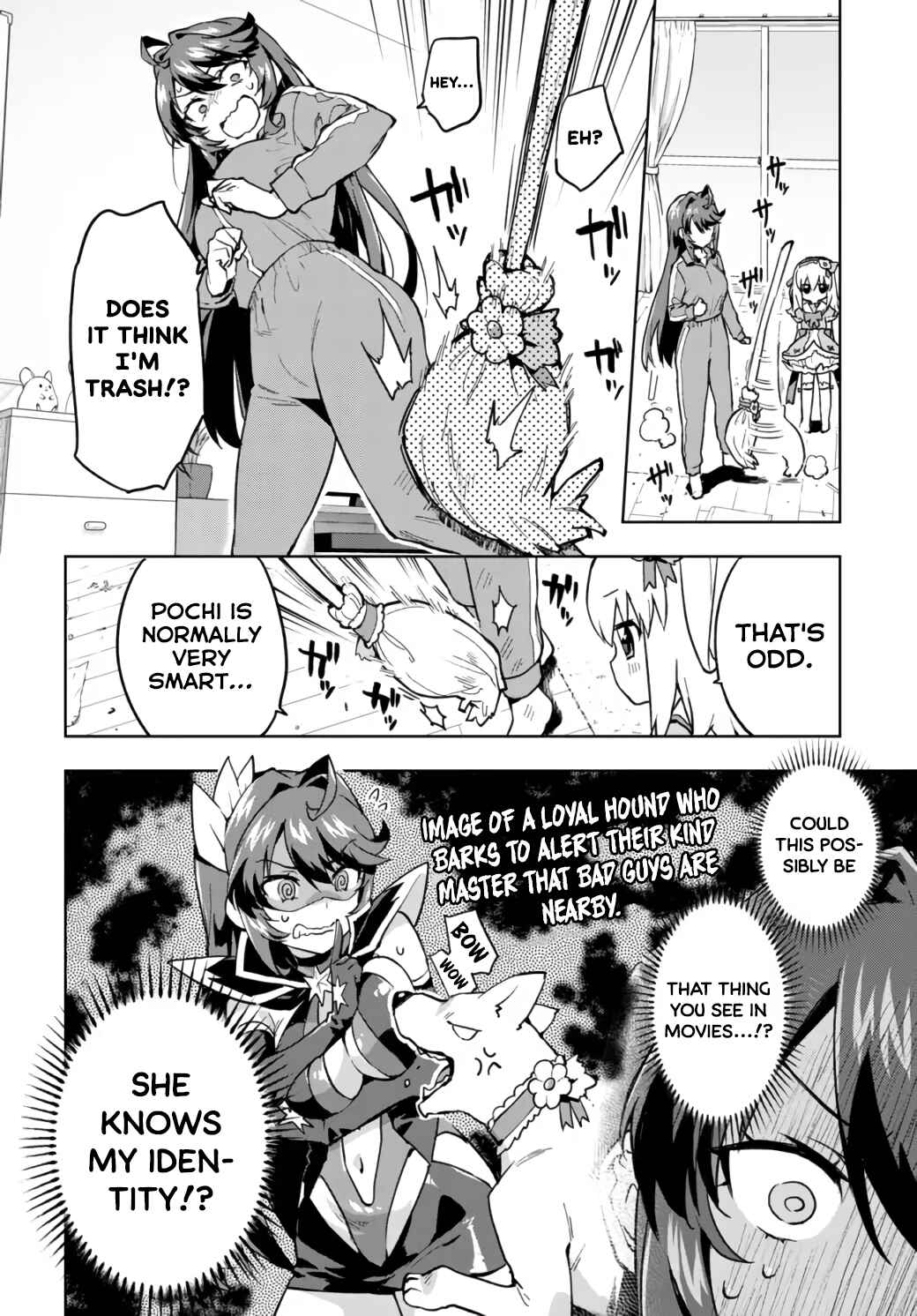 Page 14 Chapter 5 Mahou Shoujo 201