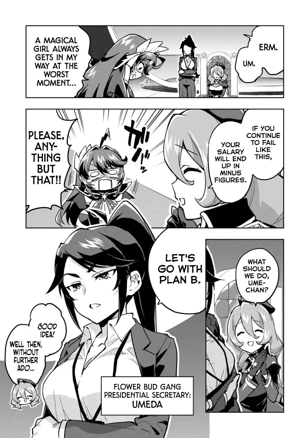 Page 3 Chapter 5 Mahou Shoujo 201
