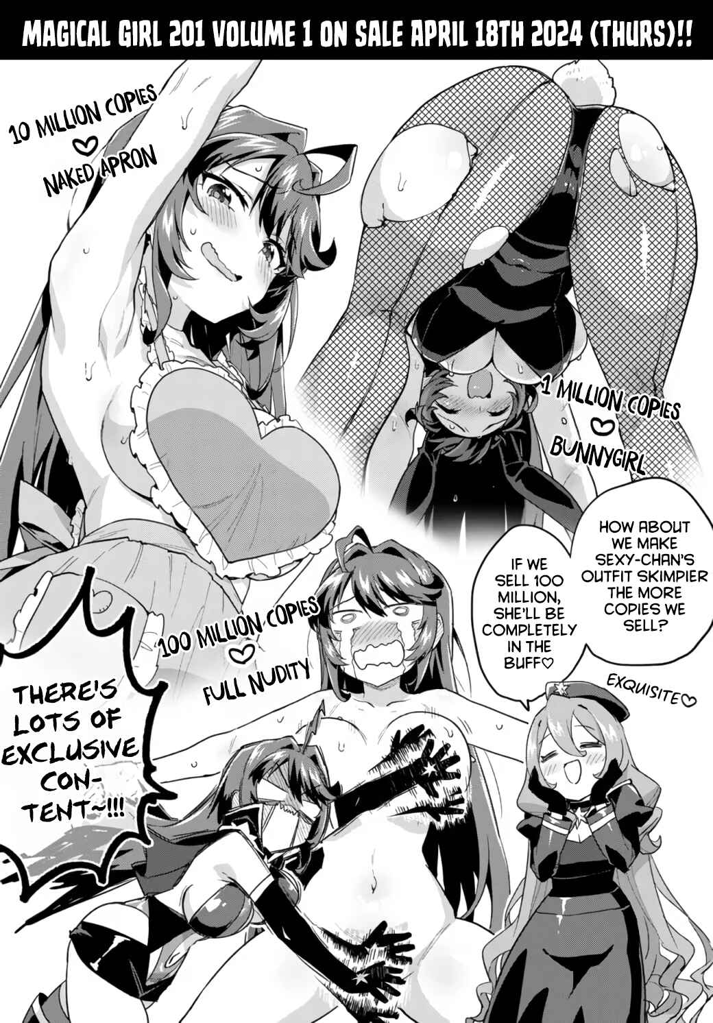 Page 1 Chapter 9.5 Mahou Shoujo 201