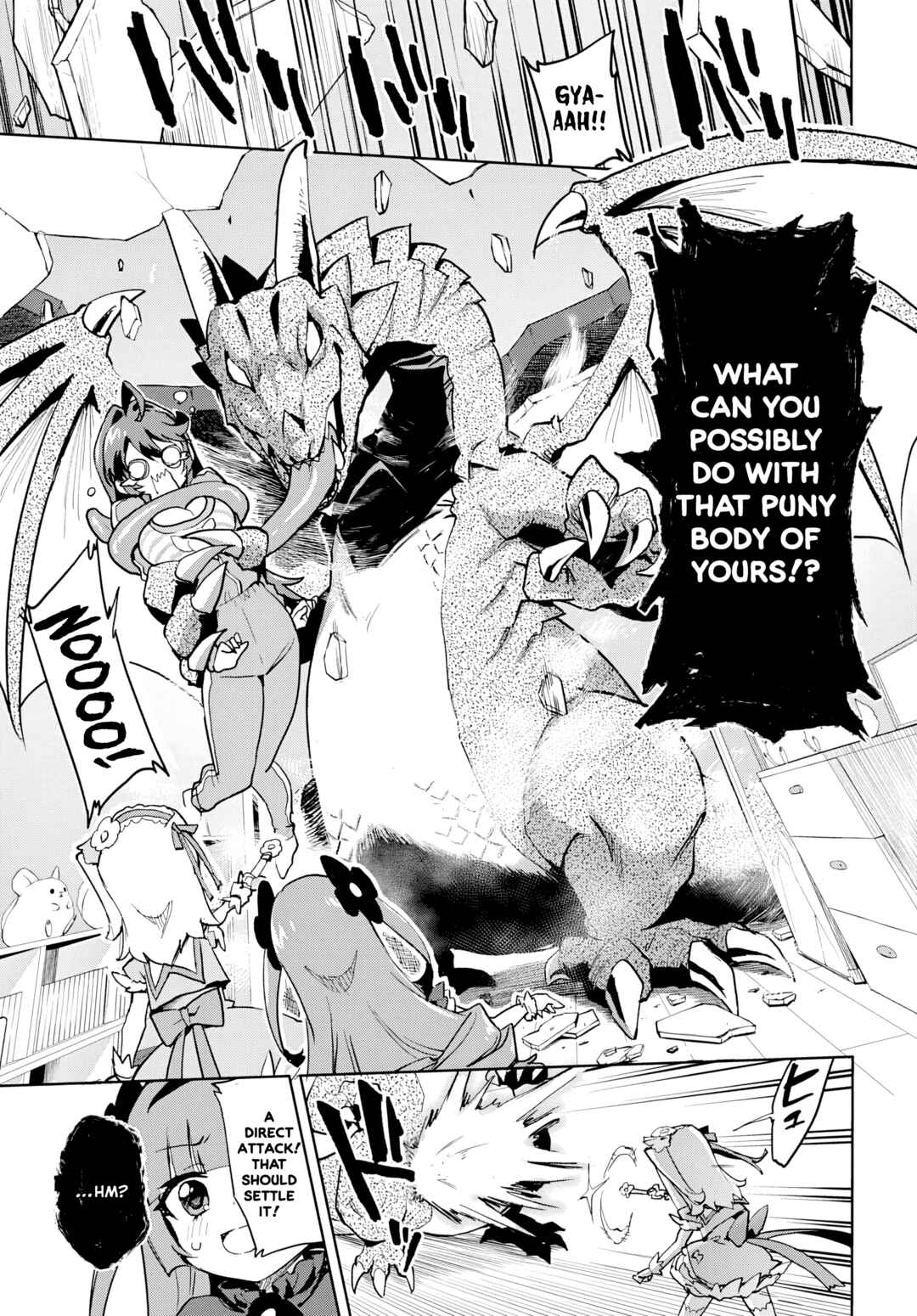 Page 13 Chapter 34 Mahou Shoujo 201