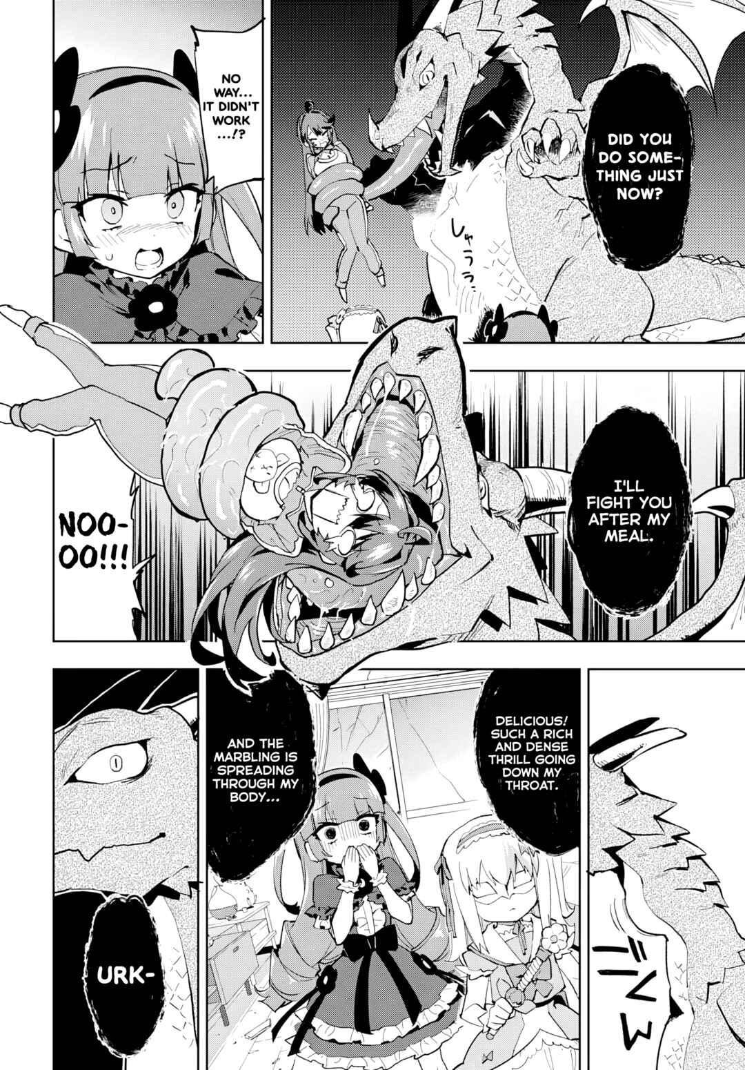 Page 14 Chapter 34 Mahou Shoujo 201