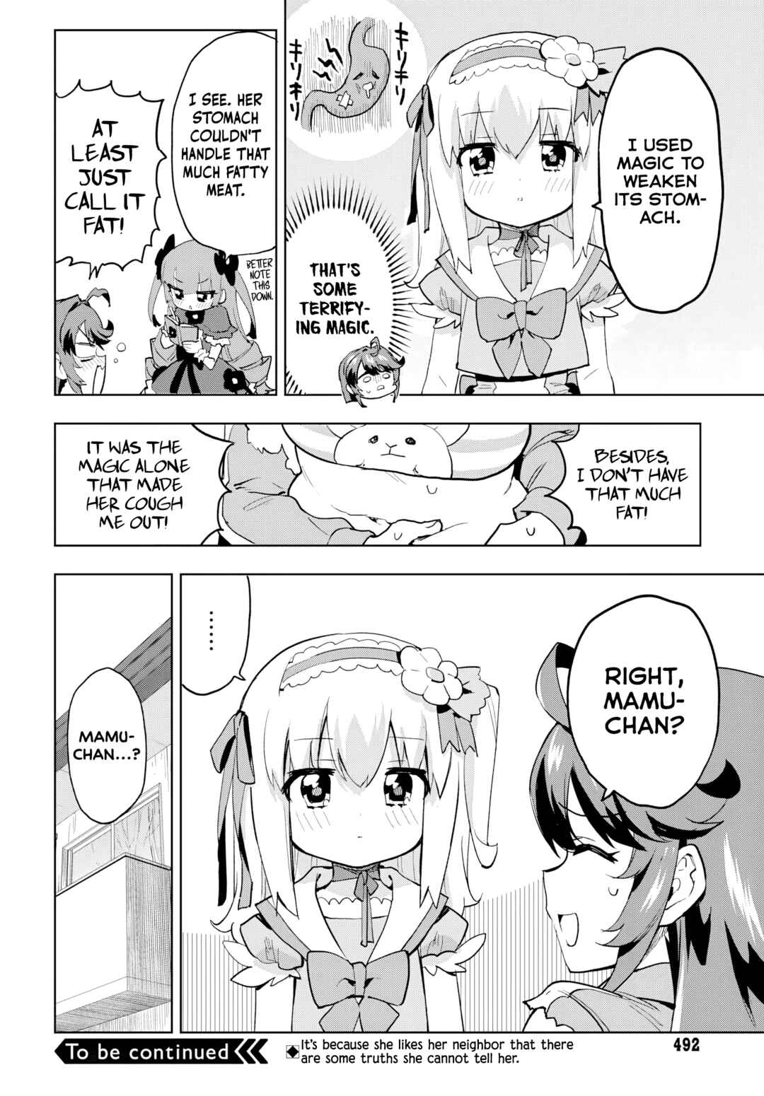 Page 18 Chapter 34 Mahou Shoujo 201