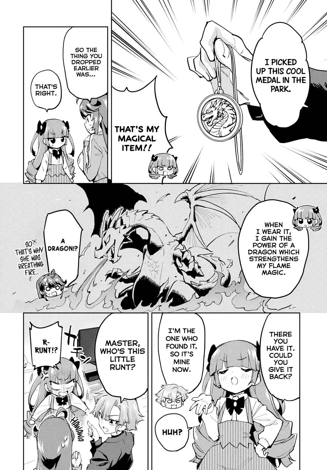 Page 4 Chapter 34 Mahou Shoujo 201
