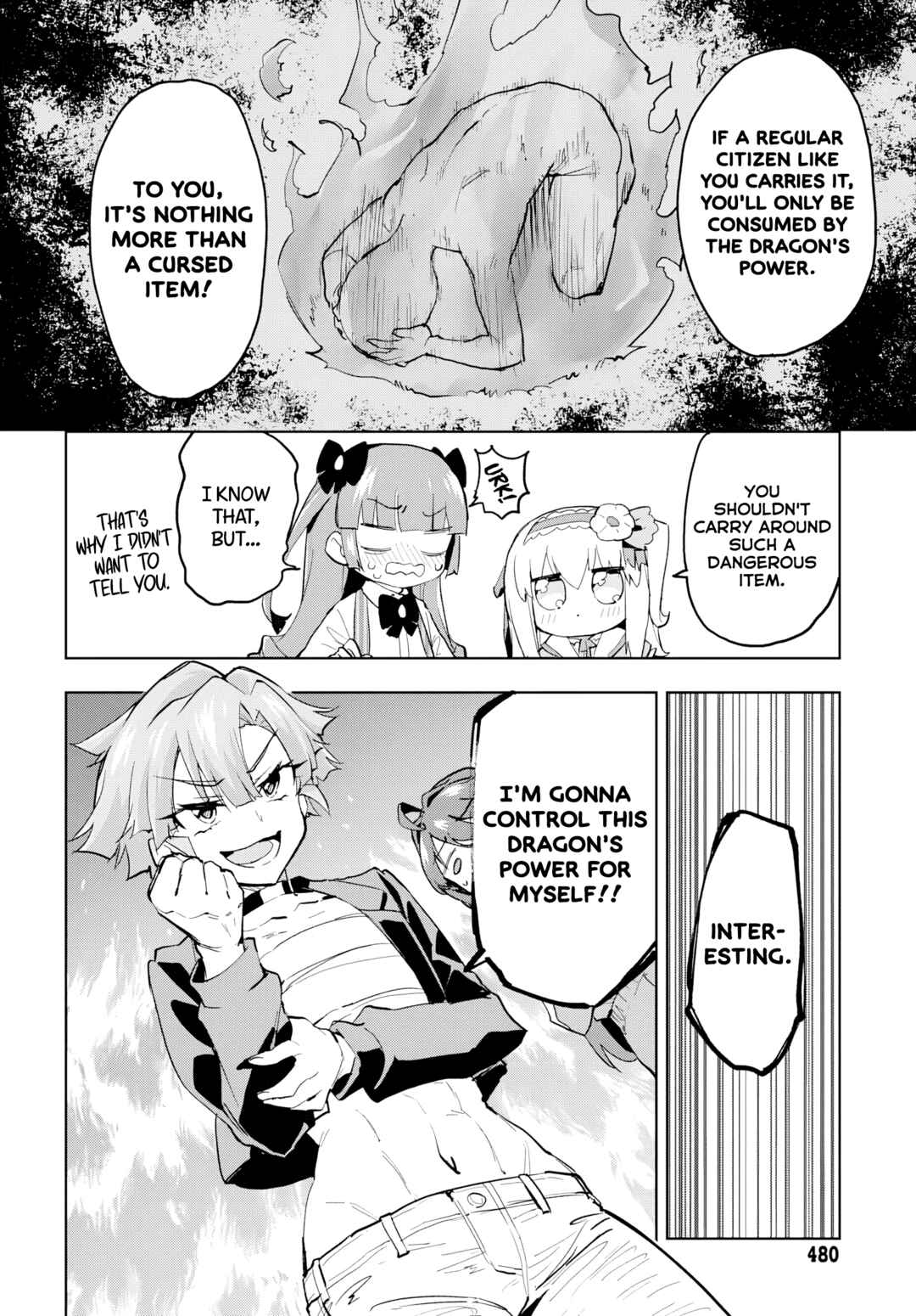 Page 6 Chapter 34 Mahou Shoujo 201