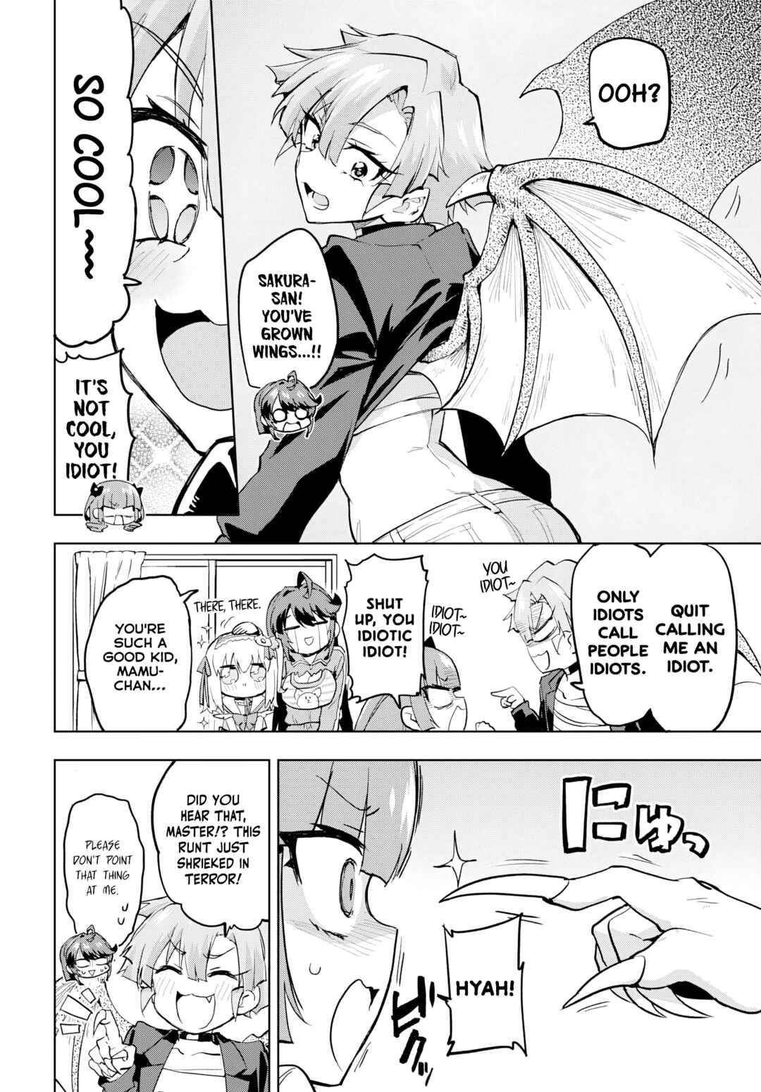 Page 8 Chapter 34 Mahou Shoujo 201