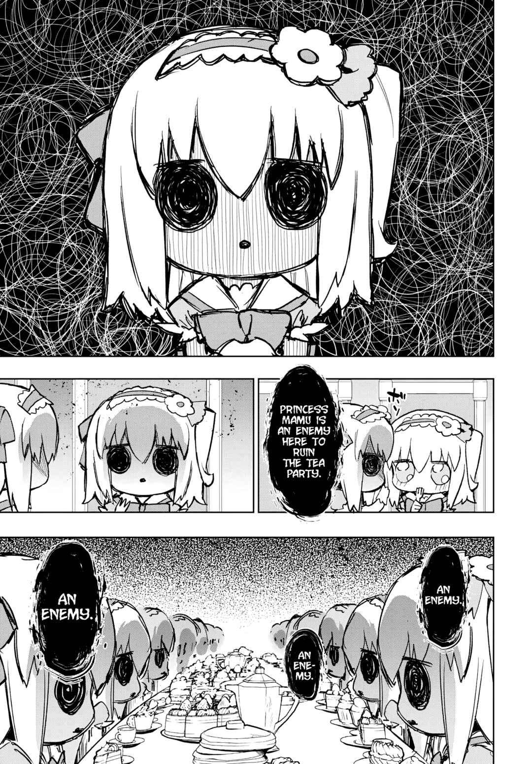 Page 7 Chapter 43 Mahou Shoujo 201