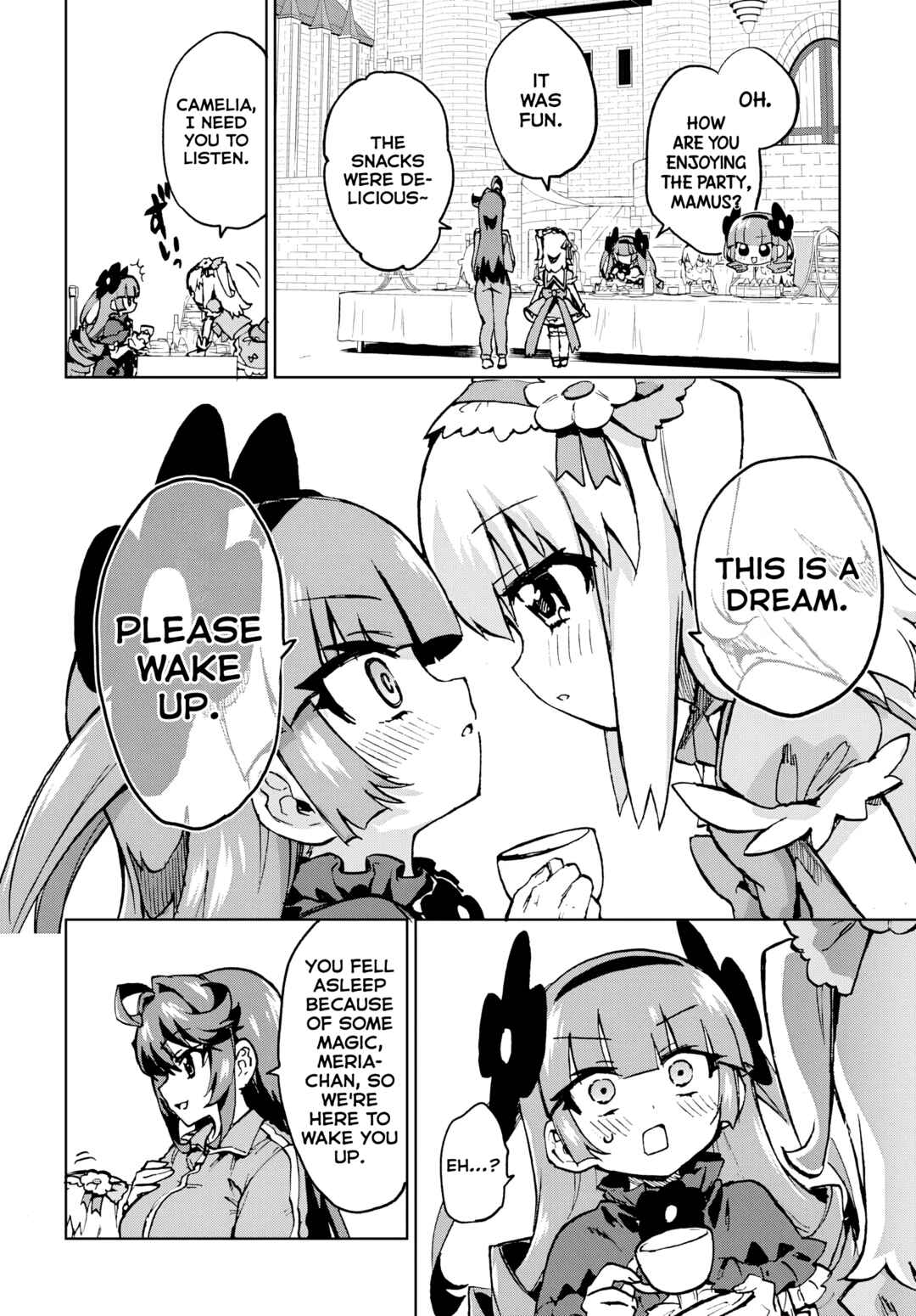 Page 8 Chapter 43 Mahou Shoujo 201