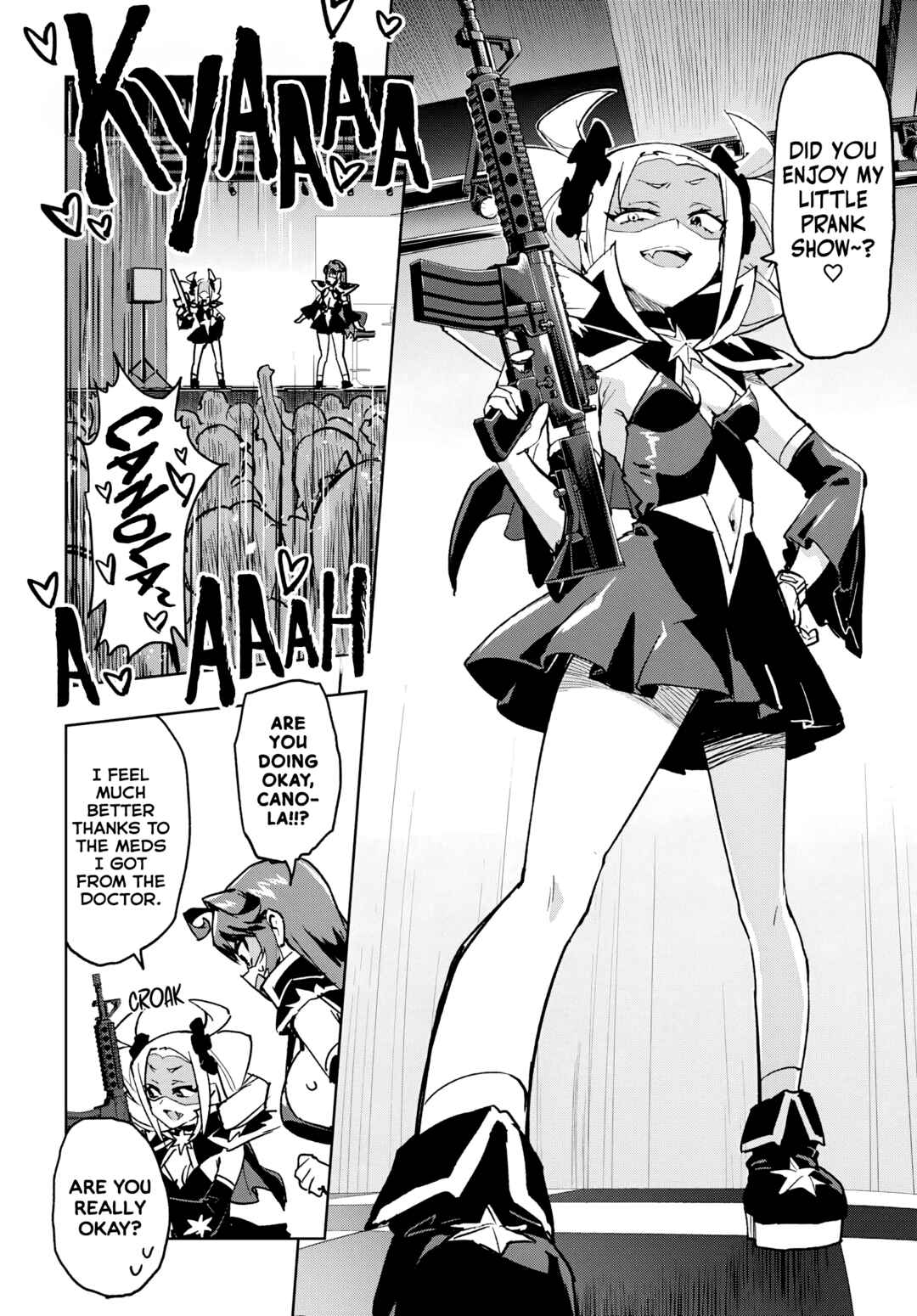 Page 13 Chapter 41 Mahou Shoujo 201