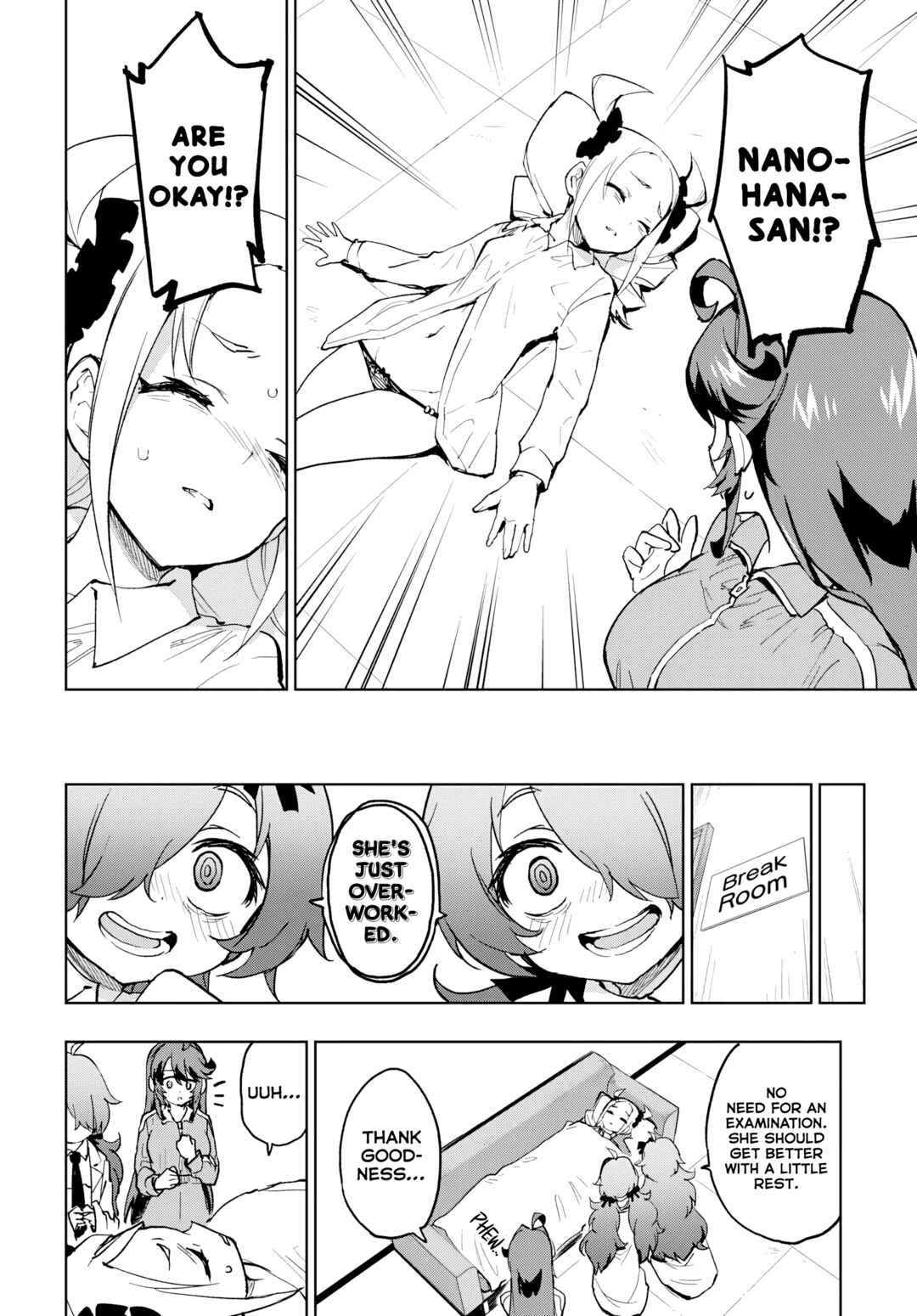 Page 2 Chapter 41 Mahou Shoujo 201