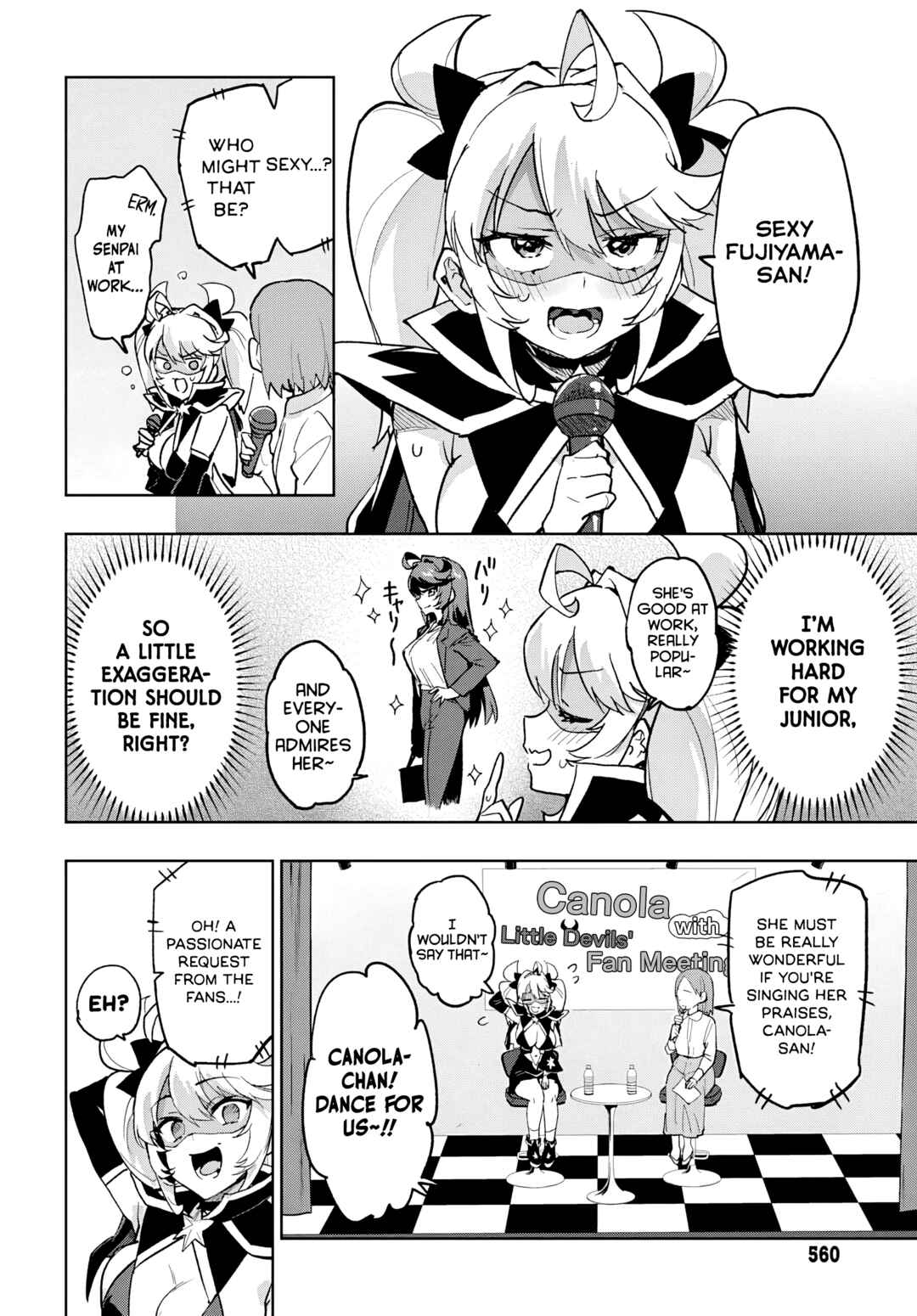 Page 8 Chapter 41 Mahou Shoujo 201