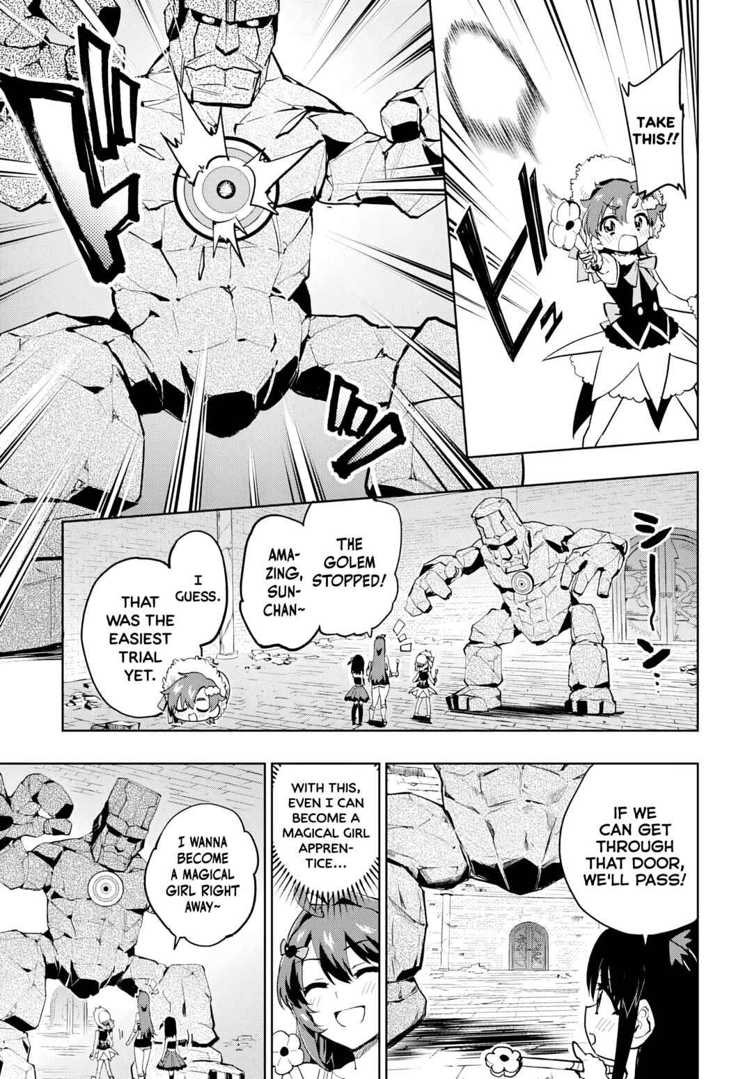 Page 14 Chapter 36 Mahou Shoujo 201