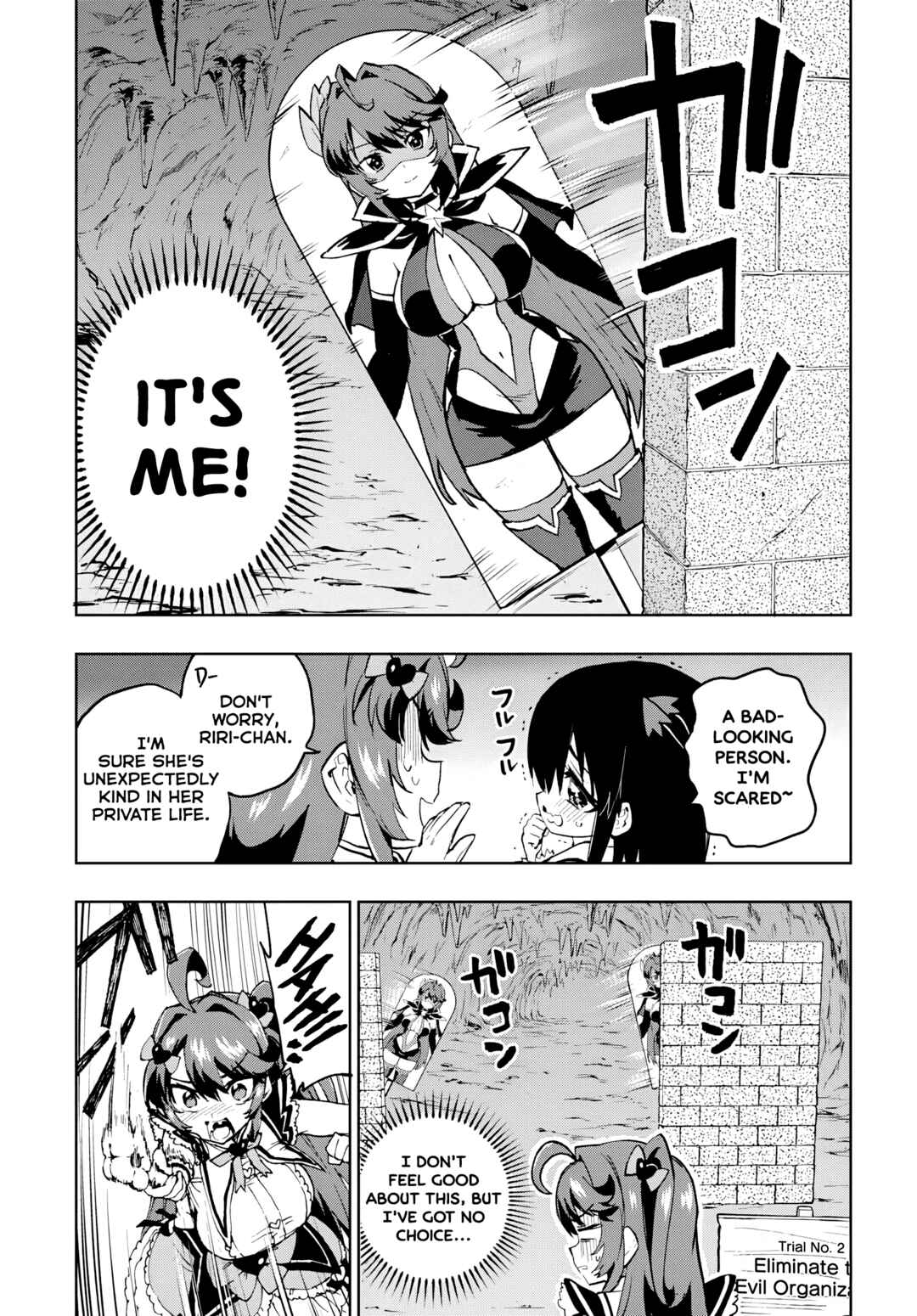Page 8 Chapter 36 Mahou Shoujo 201