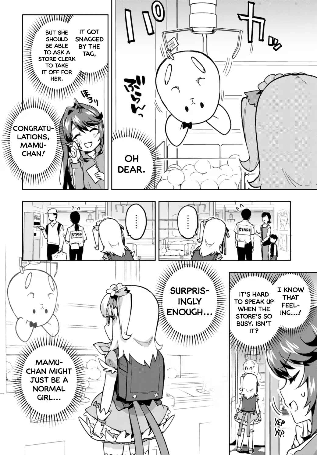 Page 12 Chapter 4 Mahou Shoujo 201