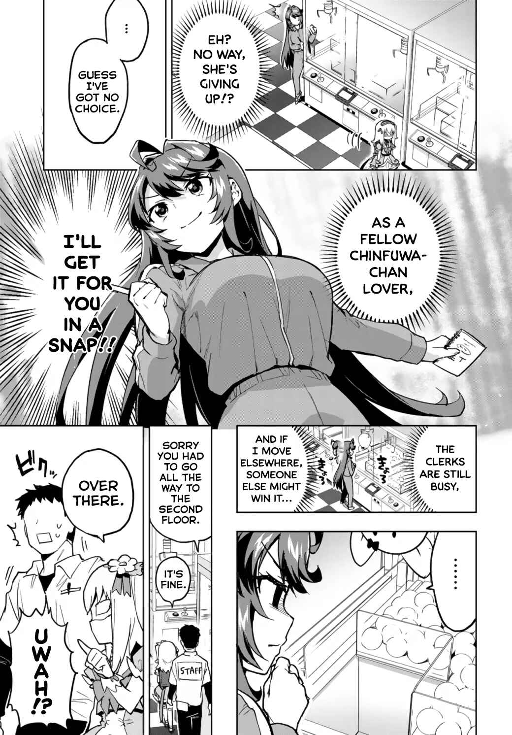 Page 13 Chapter 4 Mahou Shoujo 201