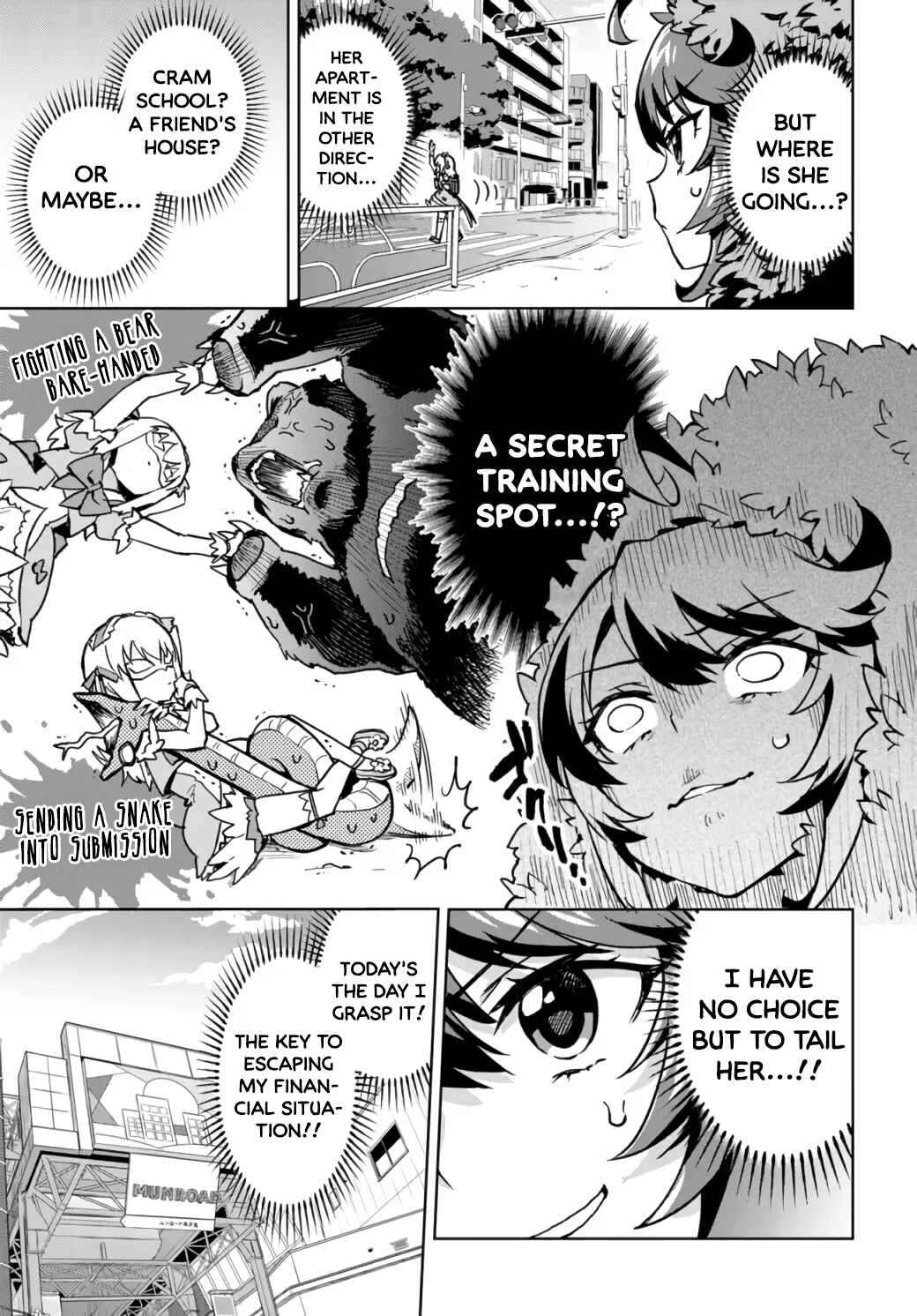 Page 3 Chapter 4 Mahou Shoujo 201