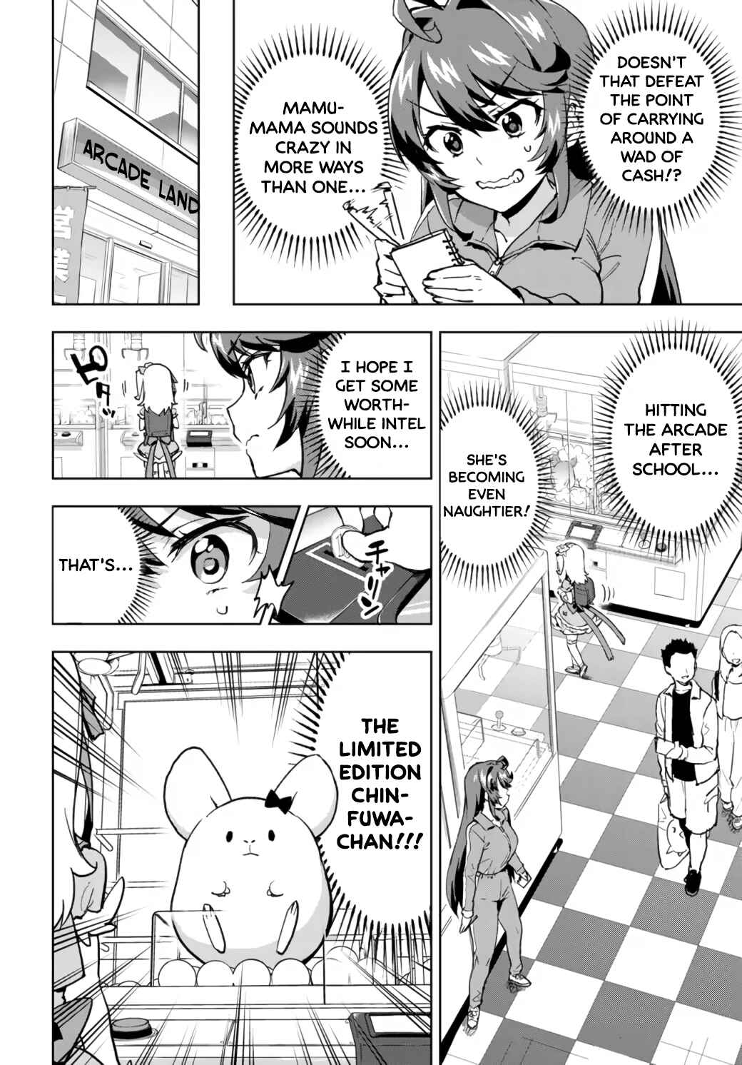 Page 8 Chapter 4 Mahou Shoujo 201