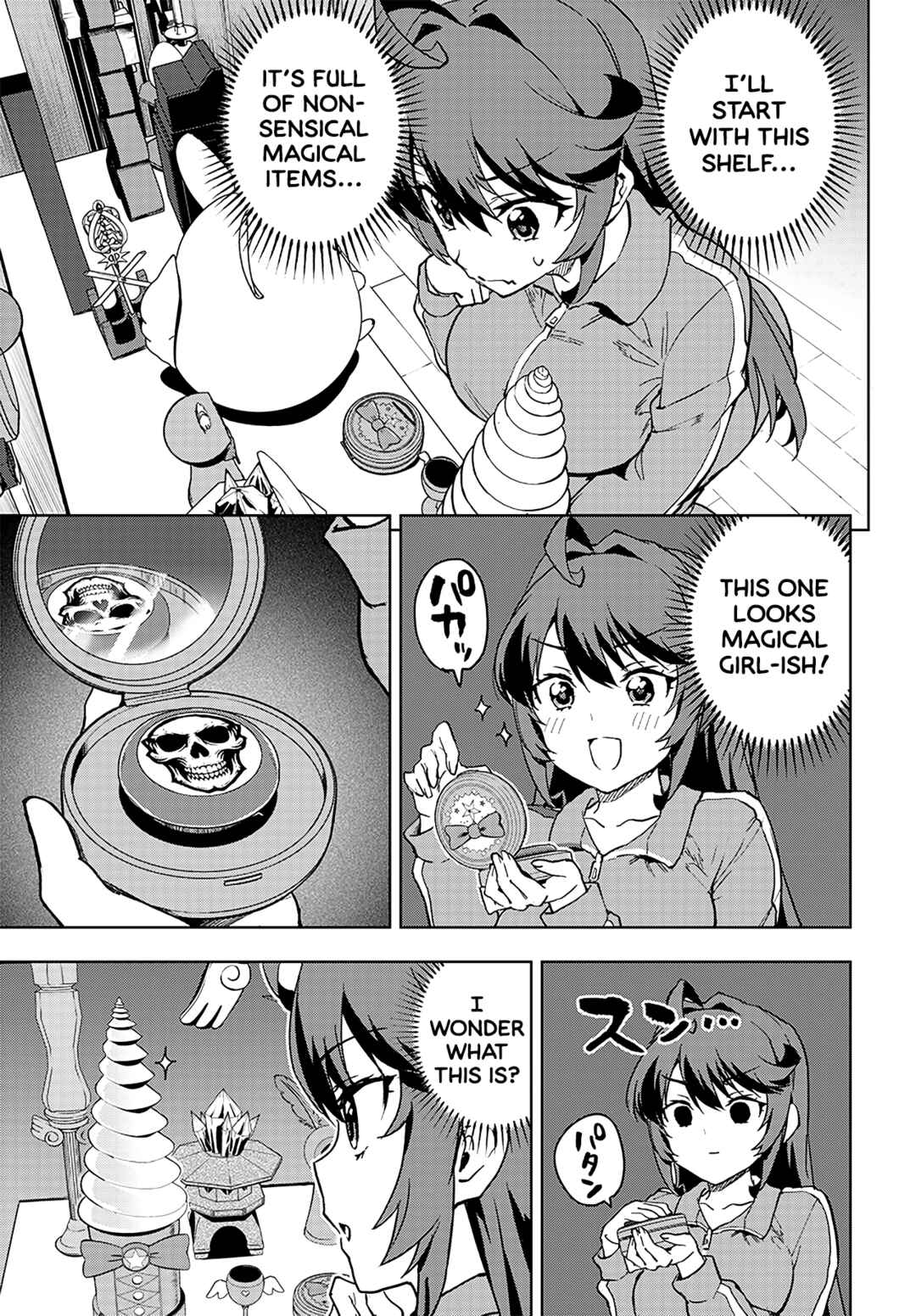 Page 3 Chapter 17 Mahou Shoujo 201
