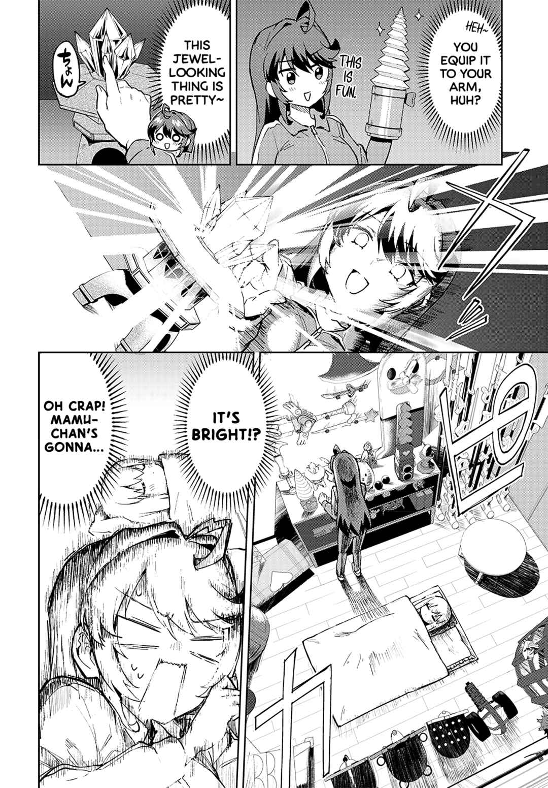 Page 4 Chapter 17 Mahou Shoujo 201
