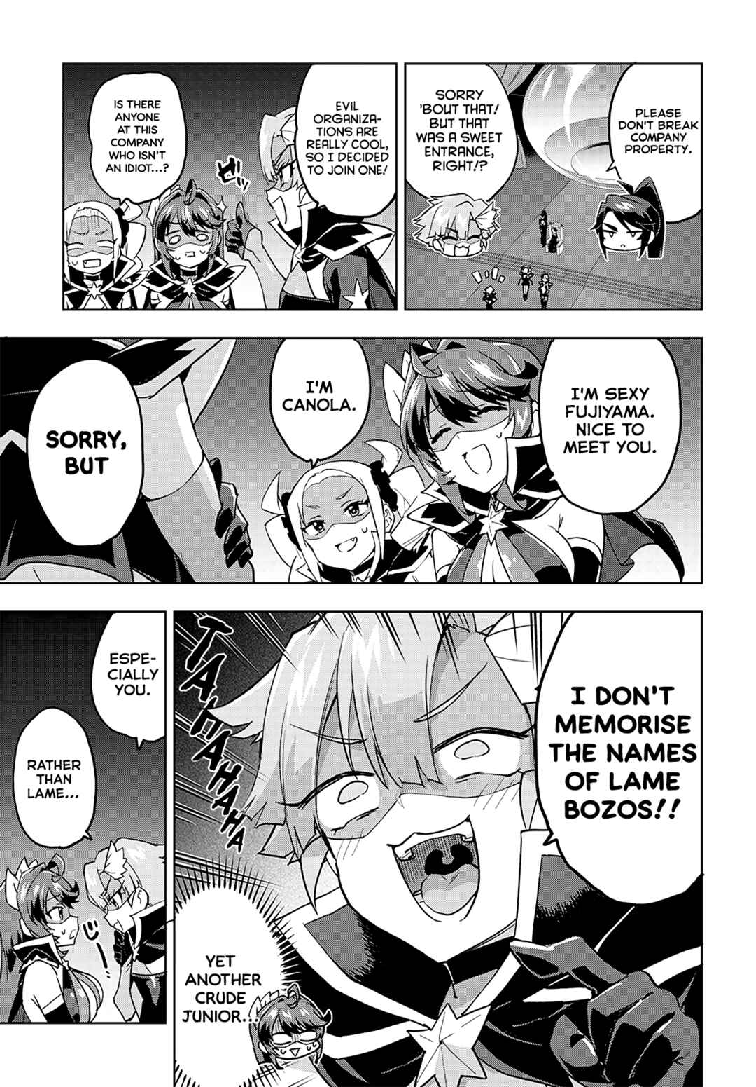 Page 3 Chapter 18 Mahou Shoujo 201