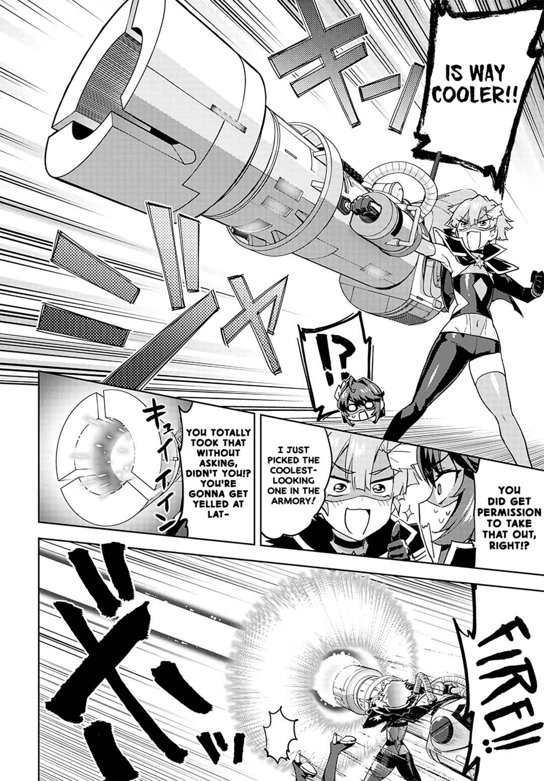 Page 6 Chapter 18 Mahou Shoujo 201