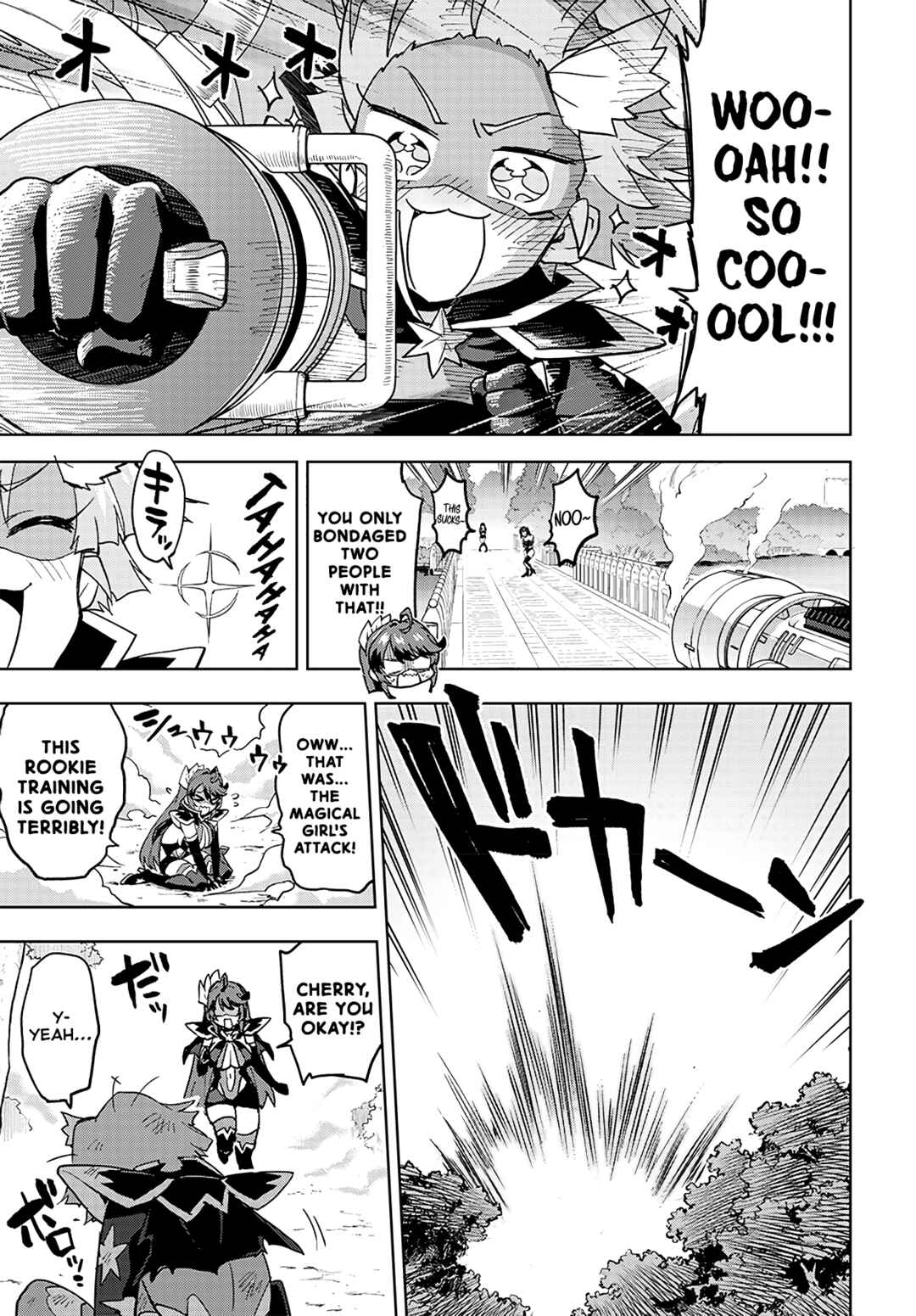 Page 7 Chapter 18 Mahou Shoujo 201