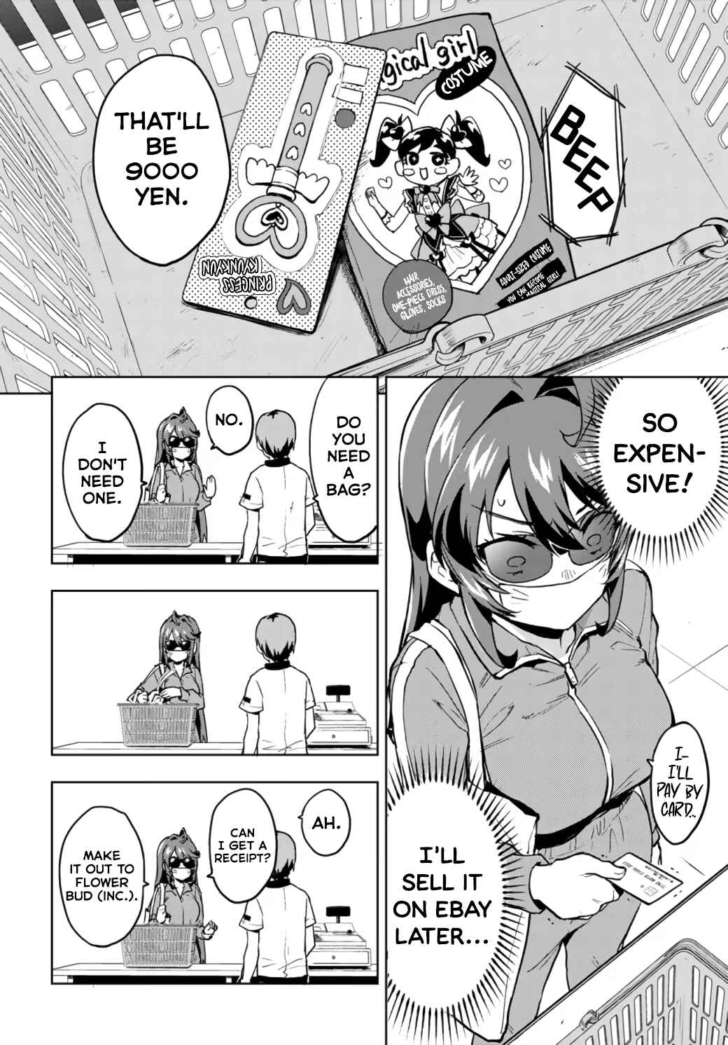 Page 2 Chapter 6 Mahou Shoujo 201