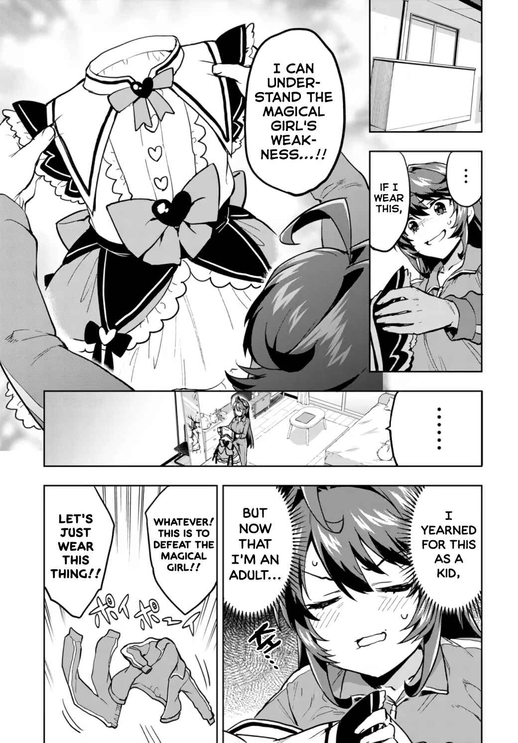 Page 3 Chapter 6 Mahou Shoujo 201