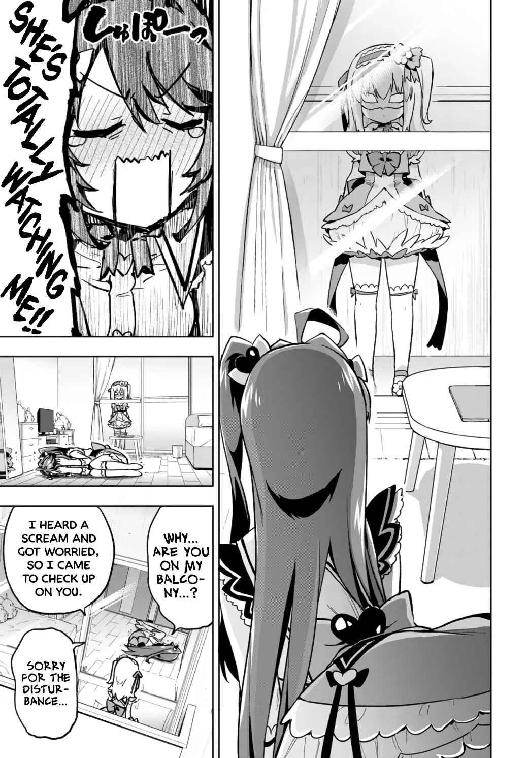 Page 7 Chapter 6 Mahou Shoujo 201