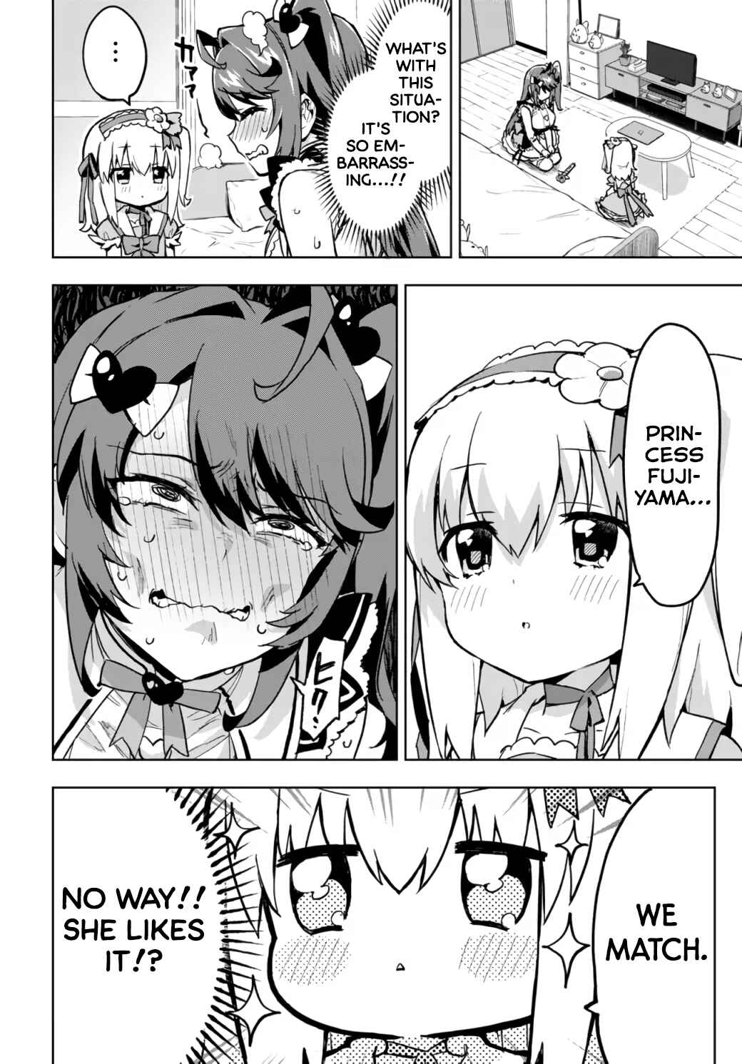 Page 8 Chapter 6 Mahou Shoujo 201