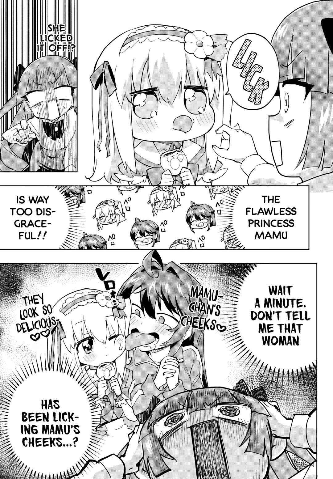 Page 7 Chapter 38 Mahou Shoujo 201