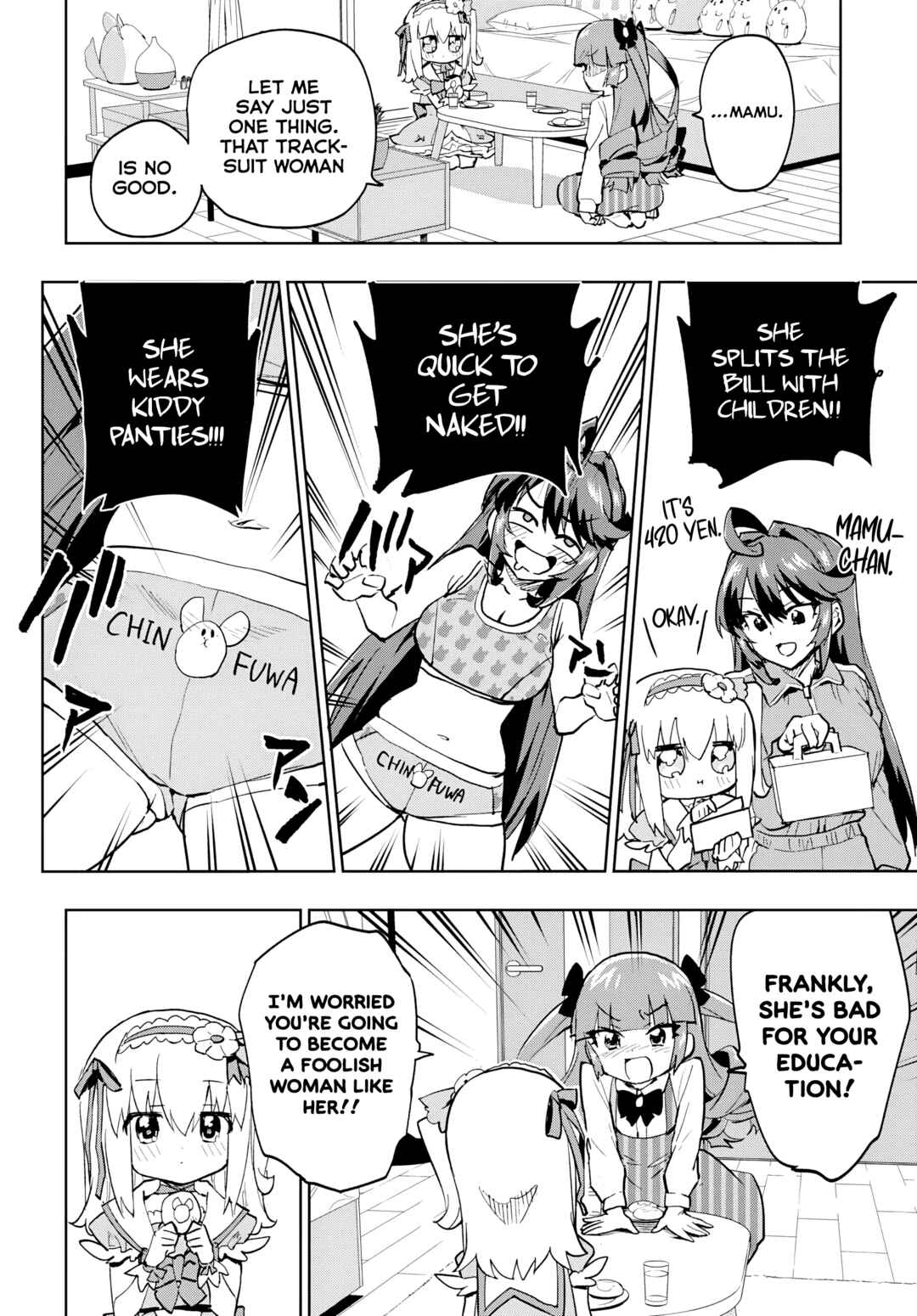 Page 8 Chapter 38 Mahou Shoujo 201