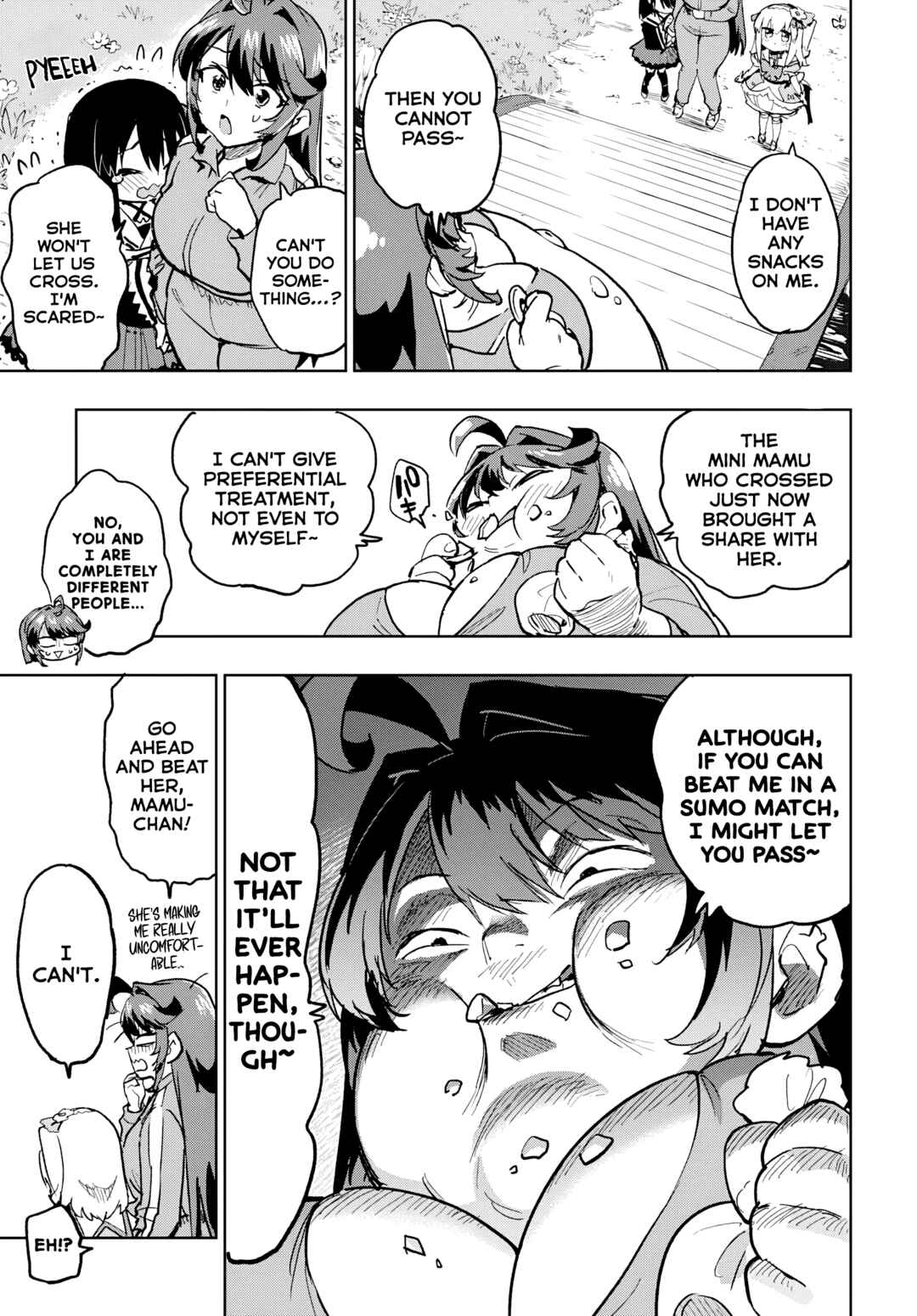 Page 13 Chapter 42 Mahou Shoujo 201
