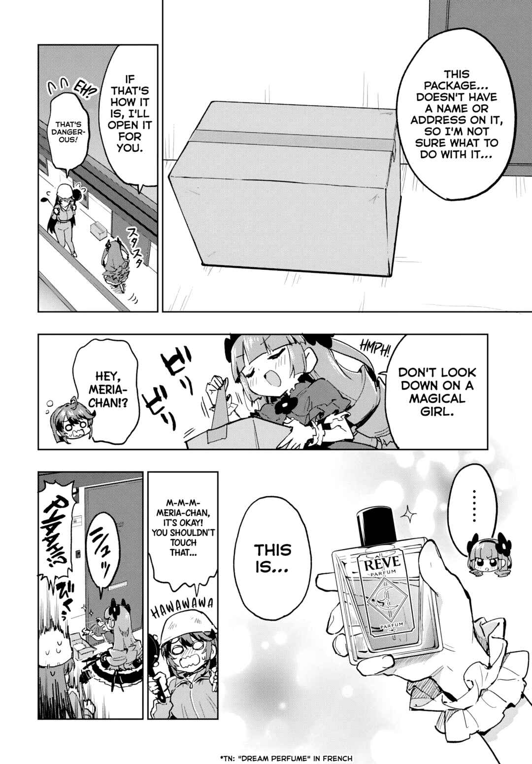 Page 2 Chapter 42 Mahou Shoujo 201