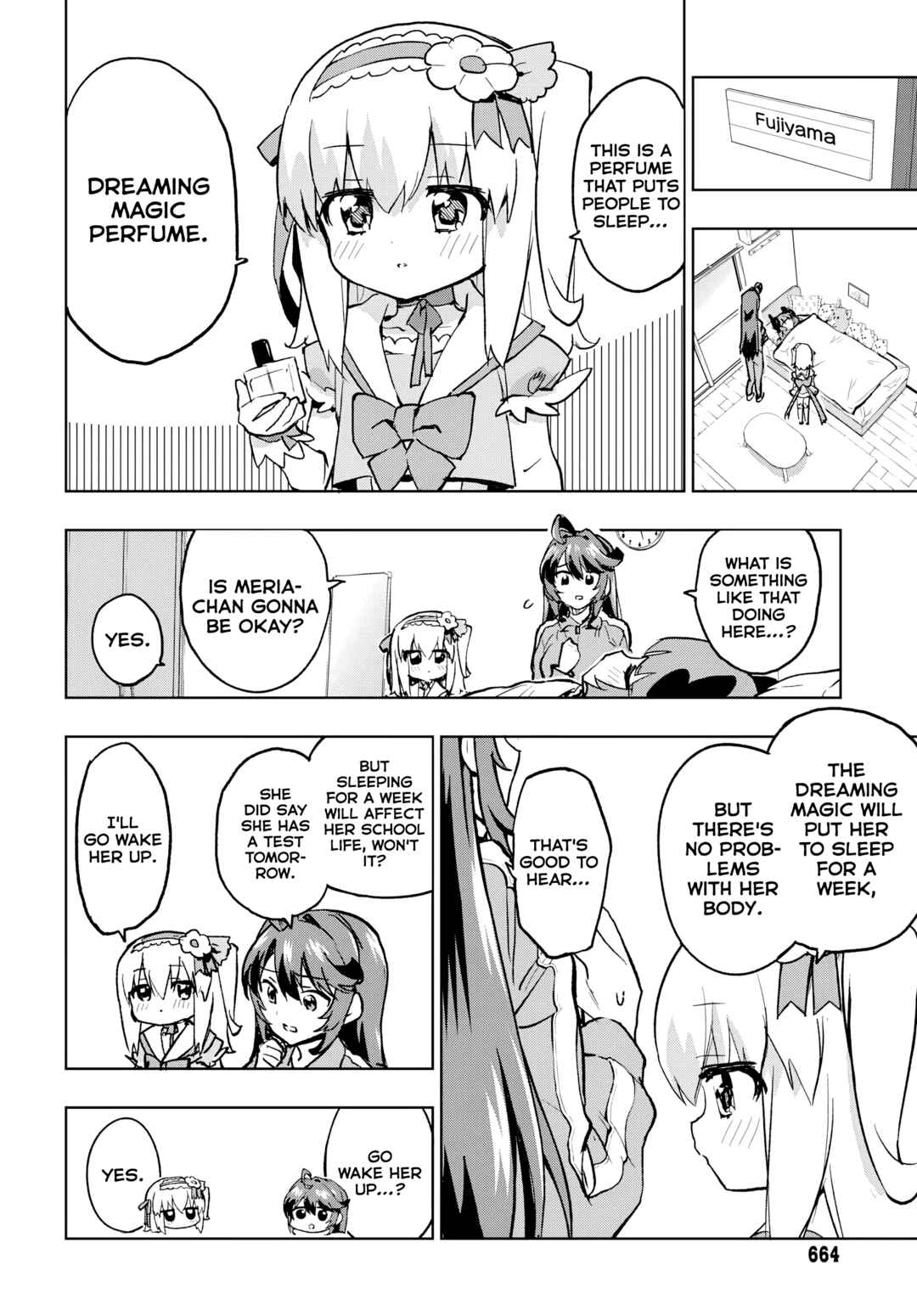 Page 4 Chapter 42 Mahou Shoujo 201