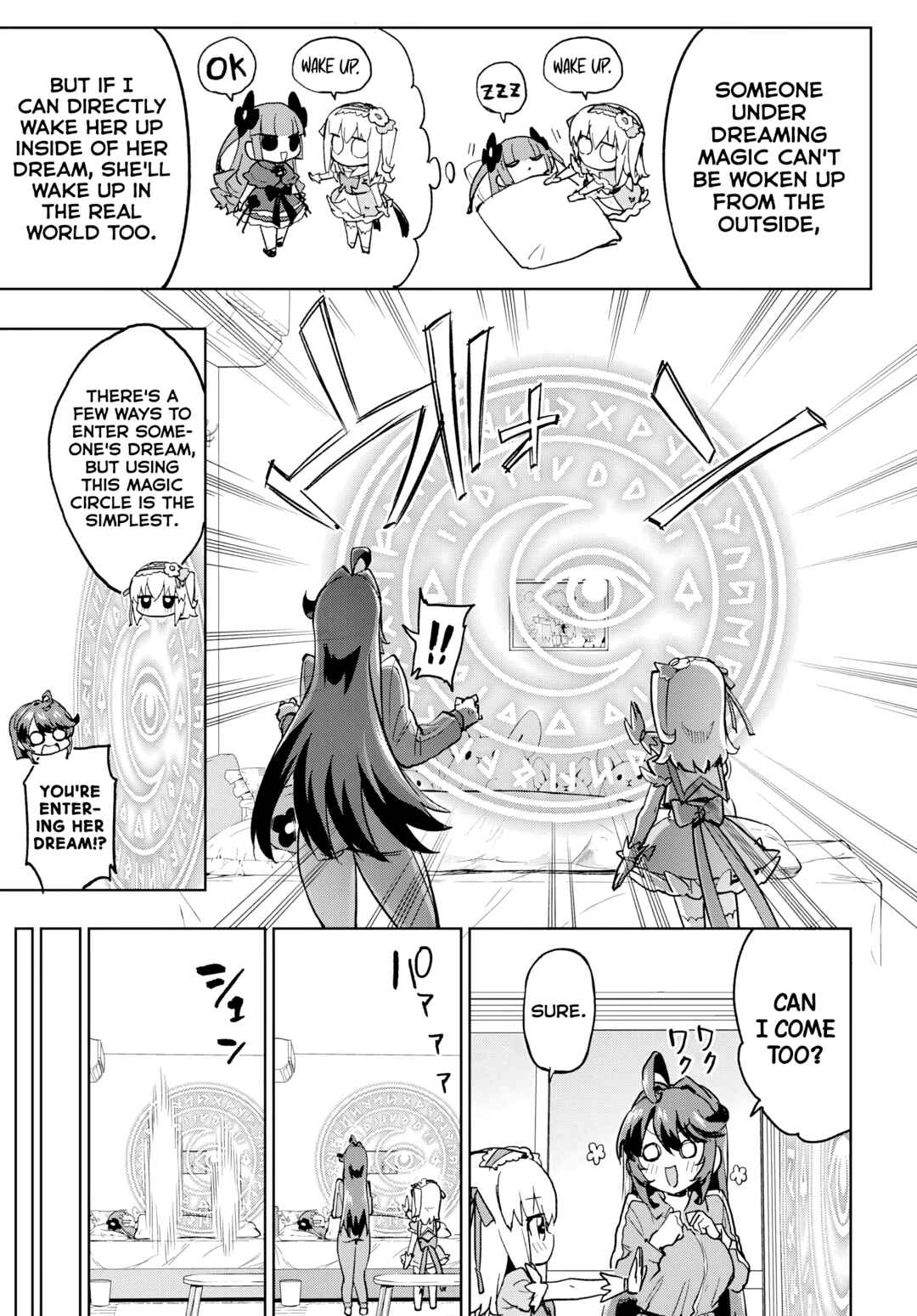 Page 5 Chapter 42 Mahou Shoujo 201