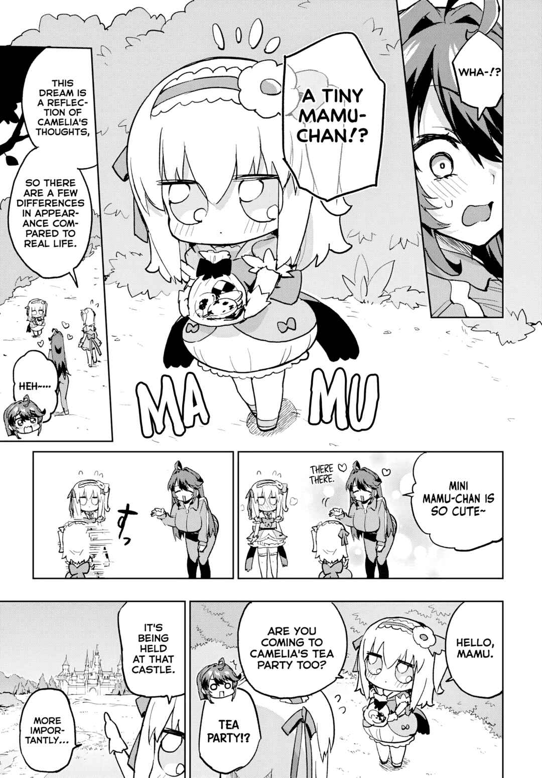Page 7 Chapter 42 Mahou Shoujo 201