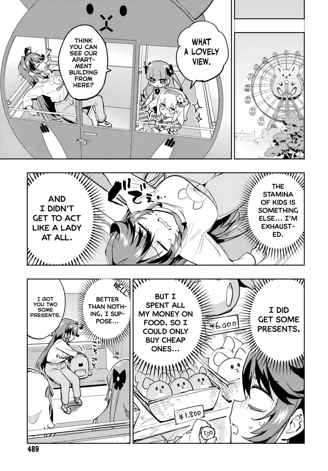 Page 11 Chapter 40 Mahou Shoujo 201