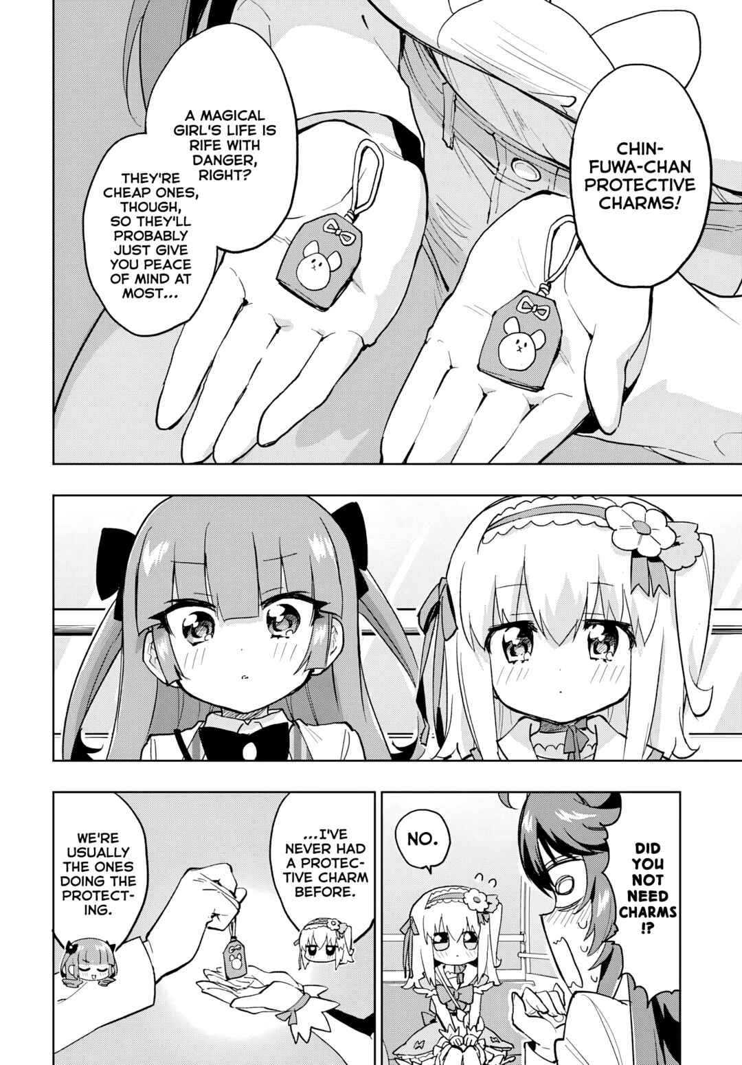 Page 12 Chapter 40 Mahou Shoujo 201