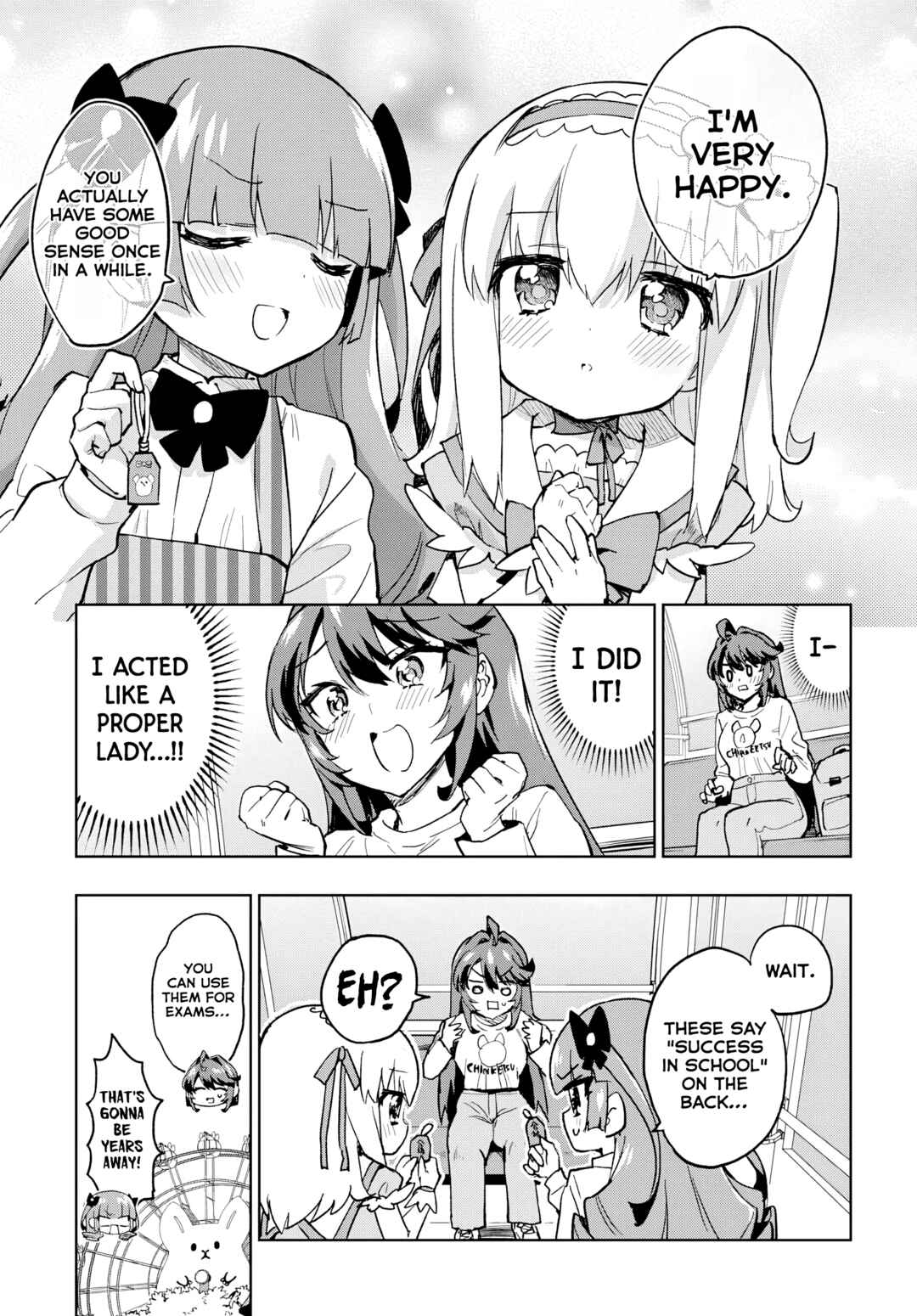 Page 13 Chapter 40 Mahou Shoujo 201