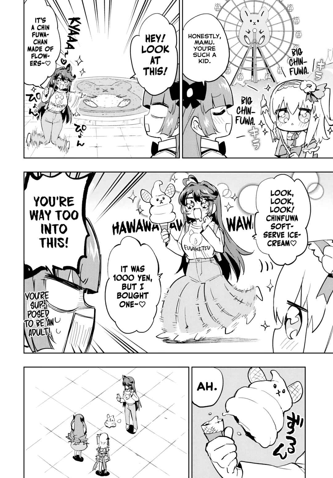 Page 2 Chapter 40 Mahou Shoujo 201