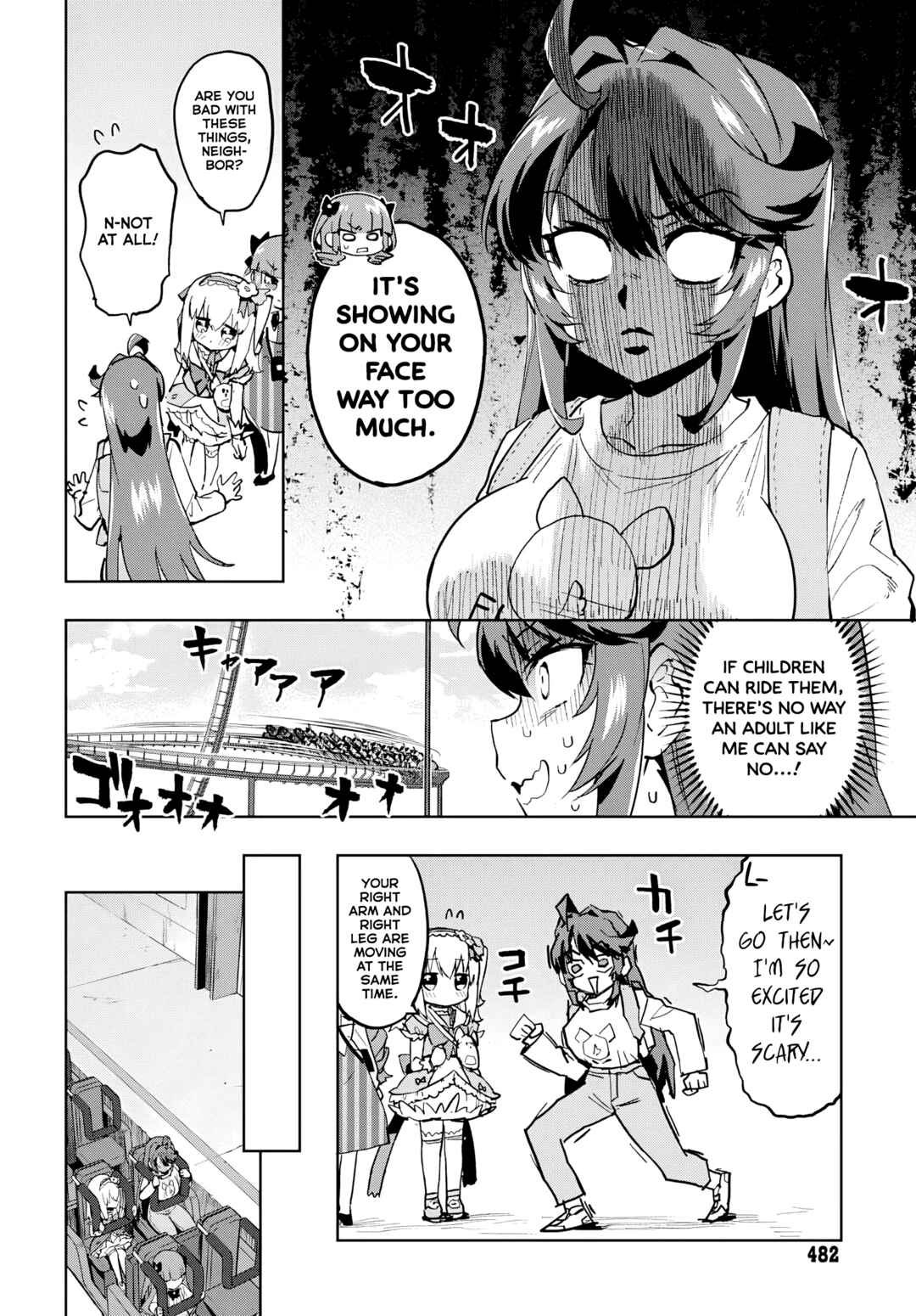 Page 4 Chapter 40 Mahou Shoujo 201