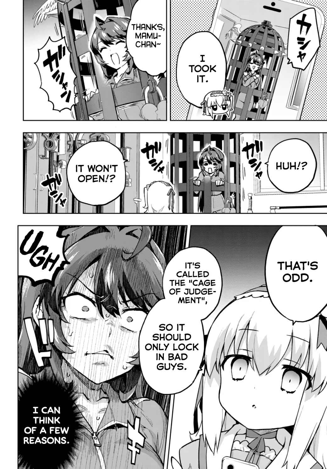 Page 12 Chapter 7 Mahou Shoujo 201