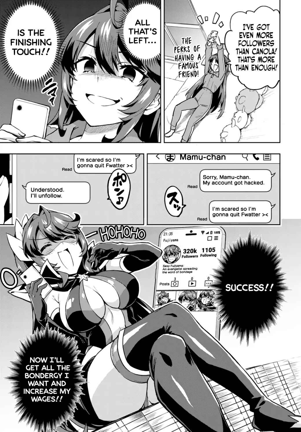 Page 17 Chapter 7 Mahou Shoujo 201